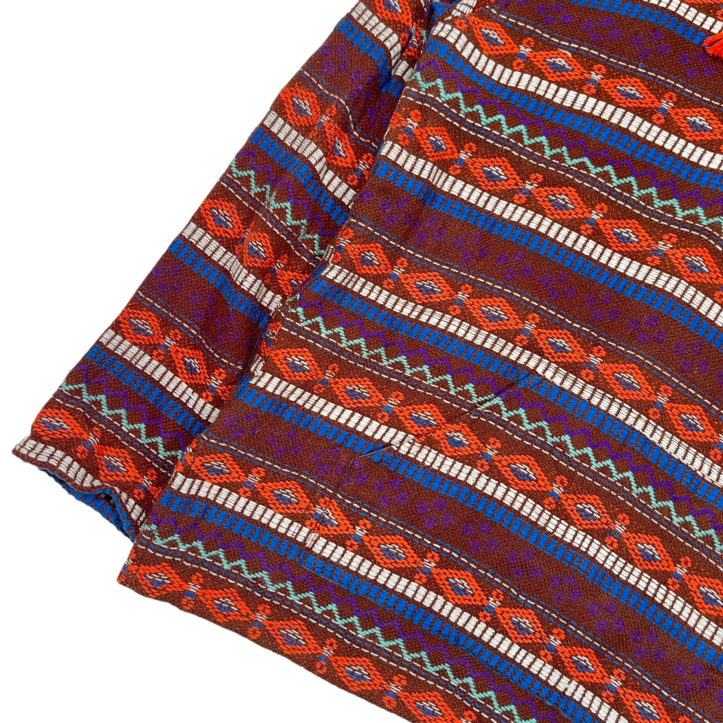 If Six Was Nine × Tornado Mart Navajo Aztec Tribal Native Red Indian Pattern Hoodie Size US L / EU 52-54 / 3 - 3 Thumbnail