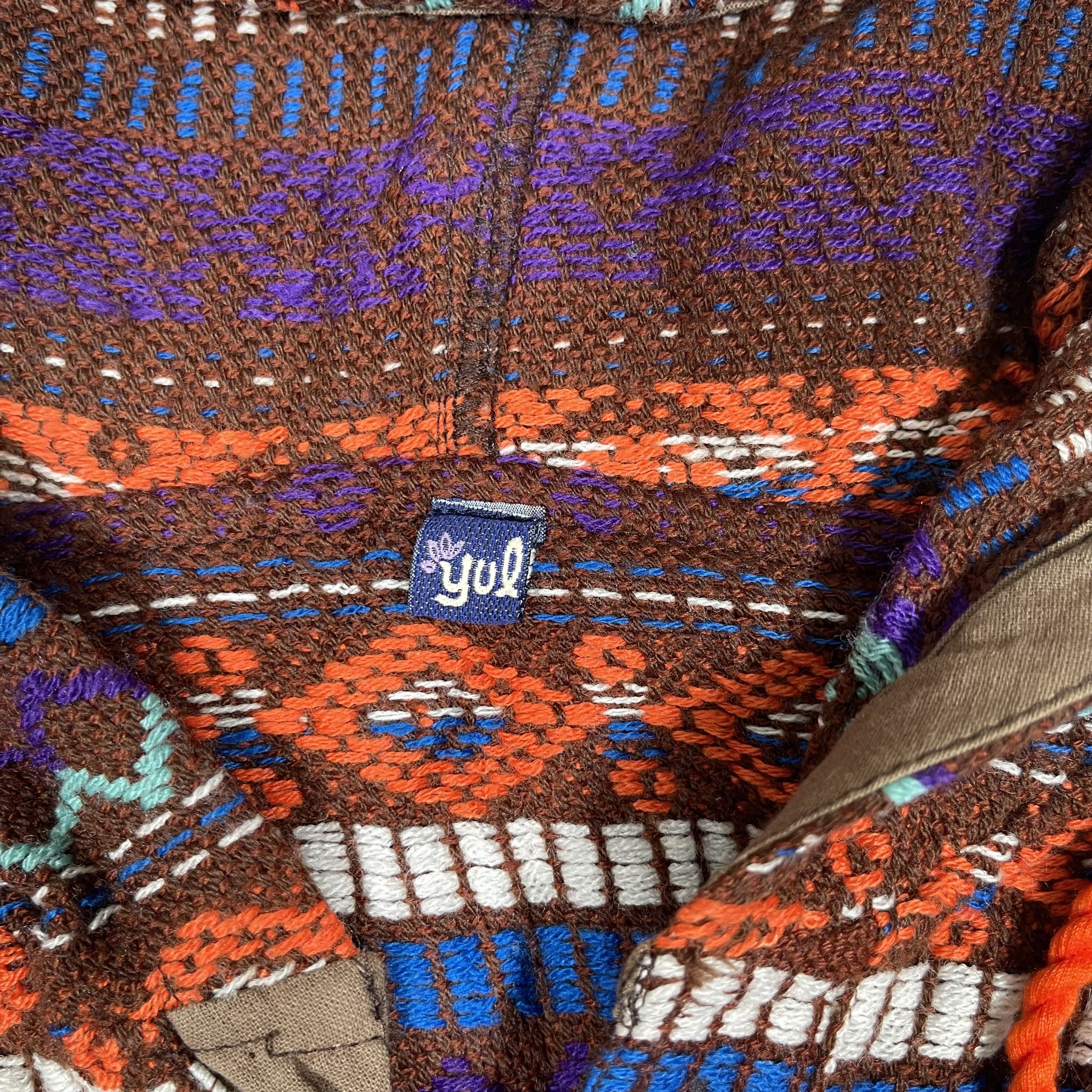 If Six Was Nine × Tornado Mart Navajo Aztec Tribal Native Red Indian Pattern Hoodie Size US L / EU 52-54 / 3 - 6 Thumbnail