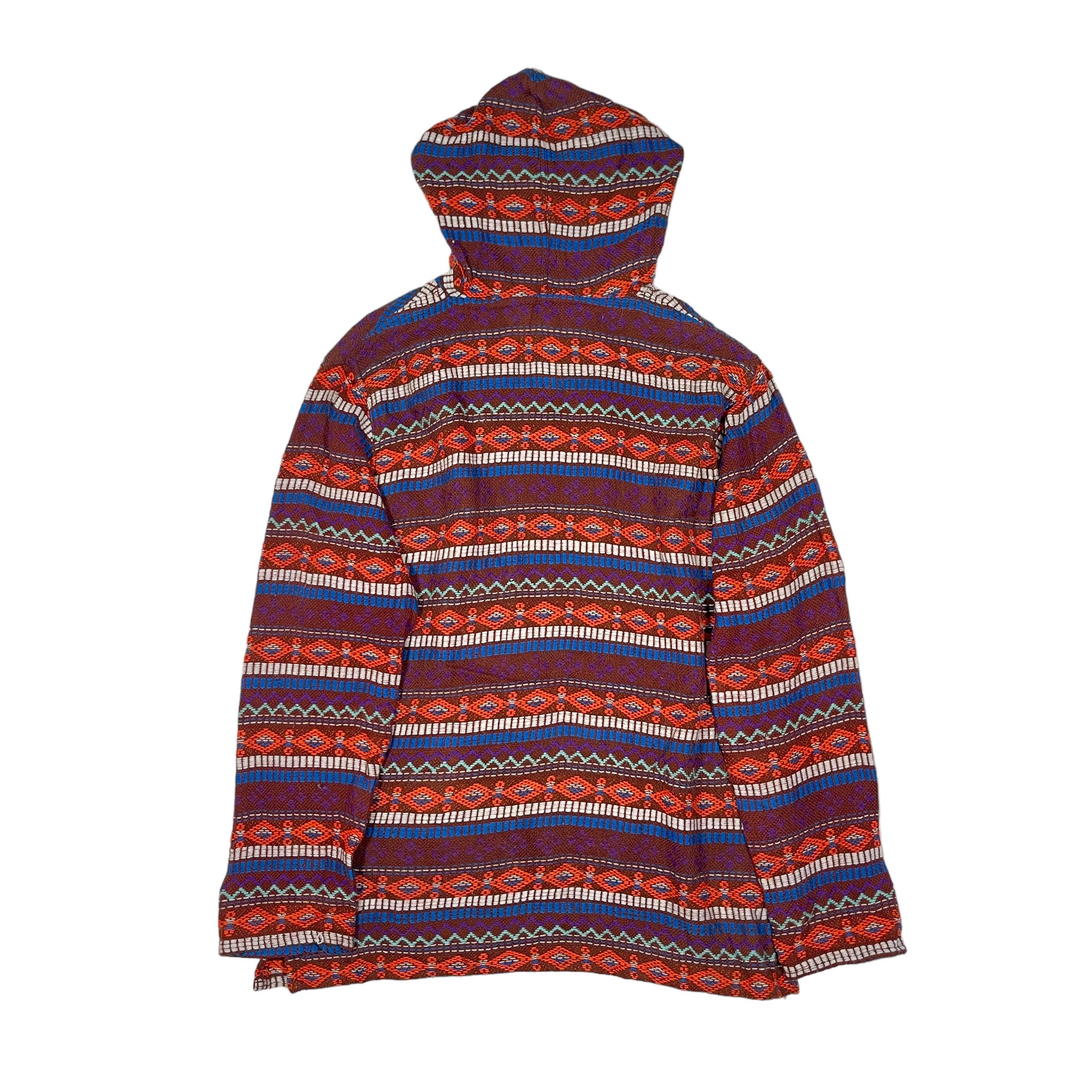 If Six Was Nine × Tornado Mart Navajo Aztec Tribal Native Red Indian Pattern Hoodie Size US L / EU 52-54 / 3 - 4 Thumbnail