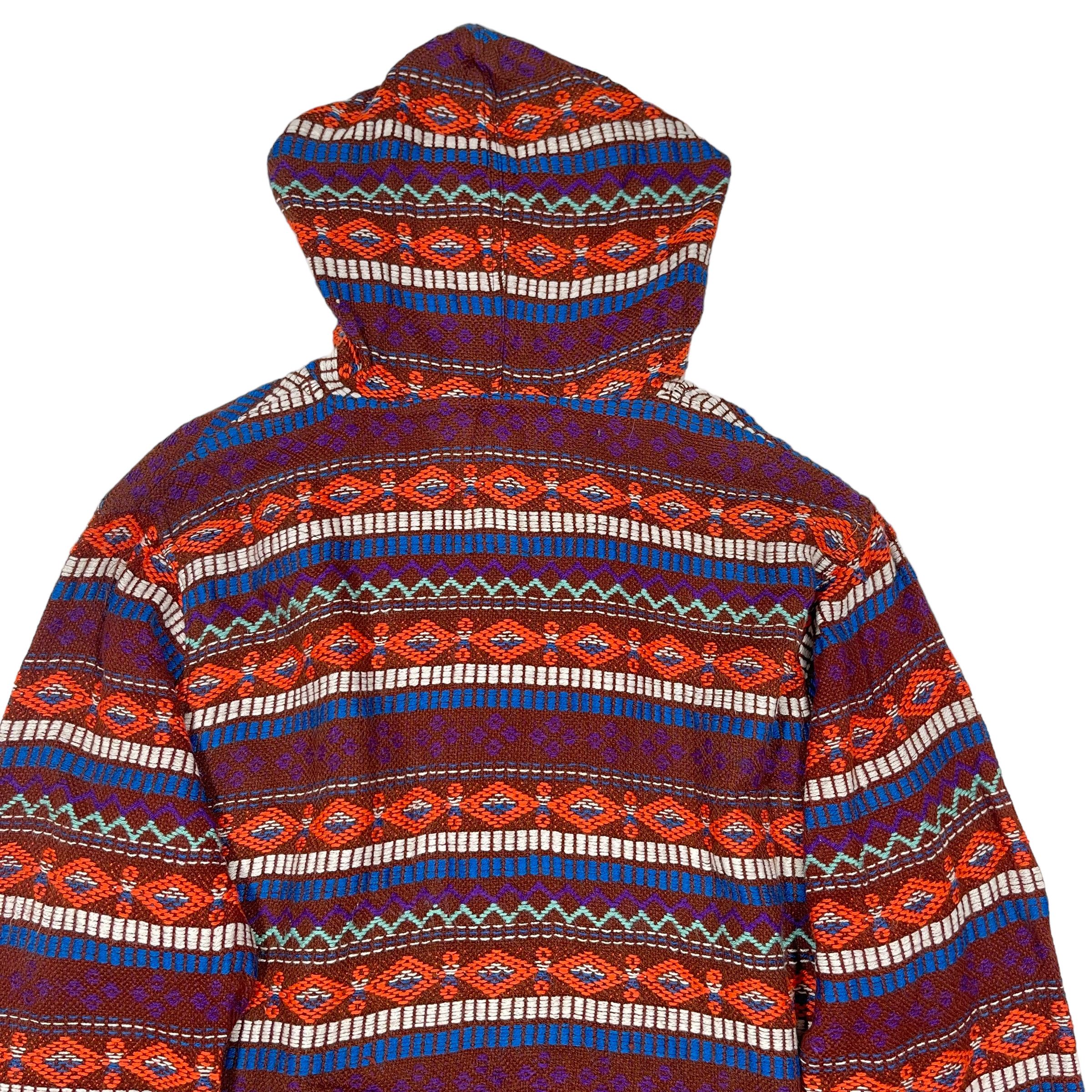 If Six Was Nine × Tornado Mart Navajo Aztec Tribal Native Red Indian Pattern Hoodie Size US L / EU 52-54 / 3 - 5 Thumbnail
