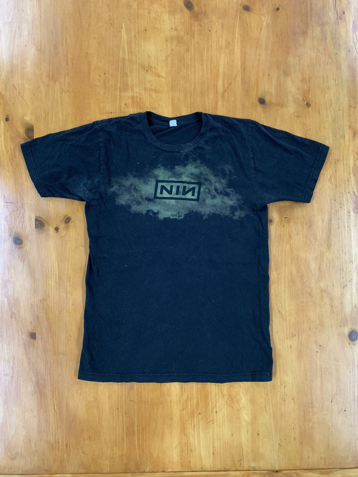 Vintage Vintage Nin Band T Shirt Grailed