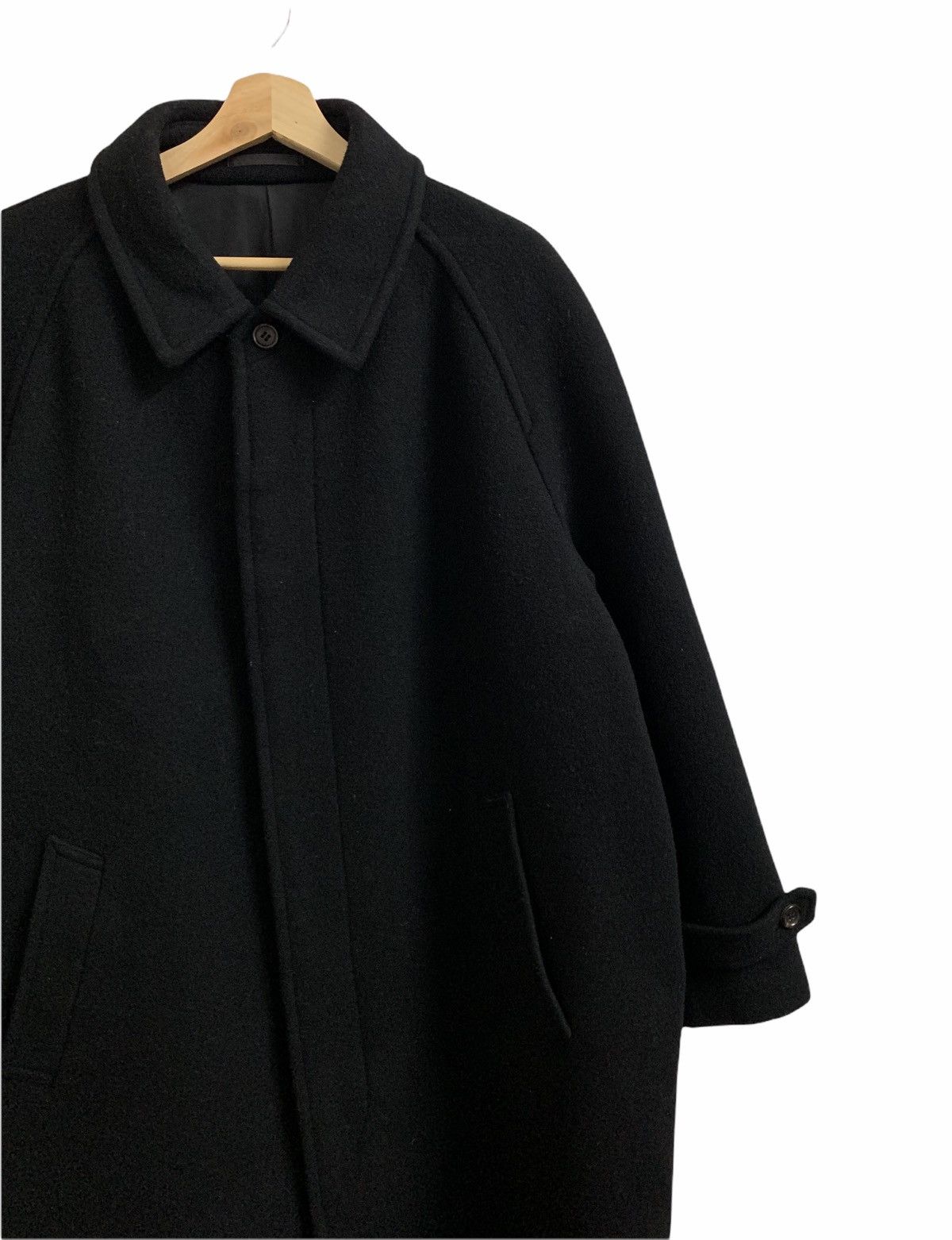 Comme des Garcons Homme CDG Homme Wool Overcoat Size US M / EU 48-50 / 2 - 3 Thumbnail