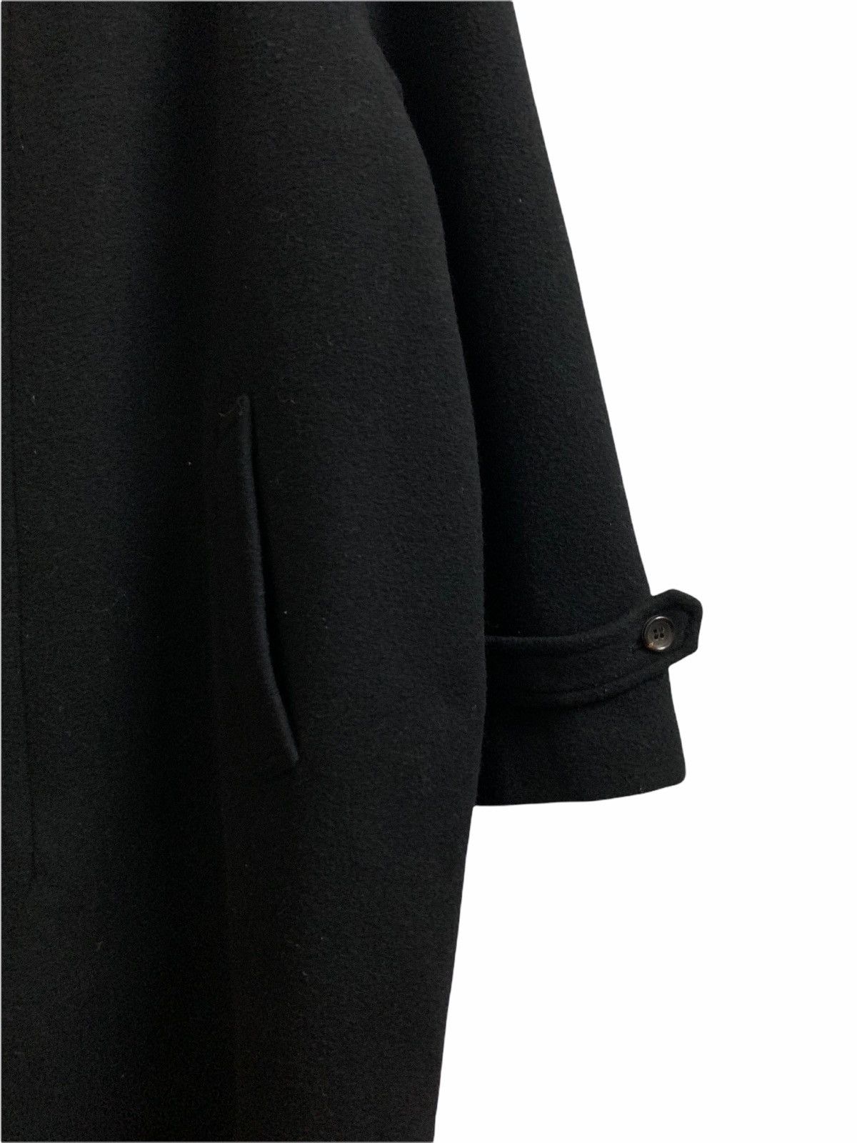 Comme des Garcons Homme CDG Homme Wool Overcoat Size US M / EU 48-50 / 2 - 5 Thumbnail