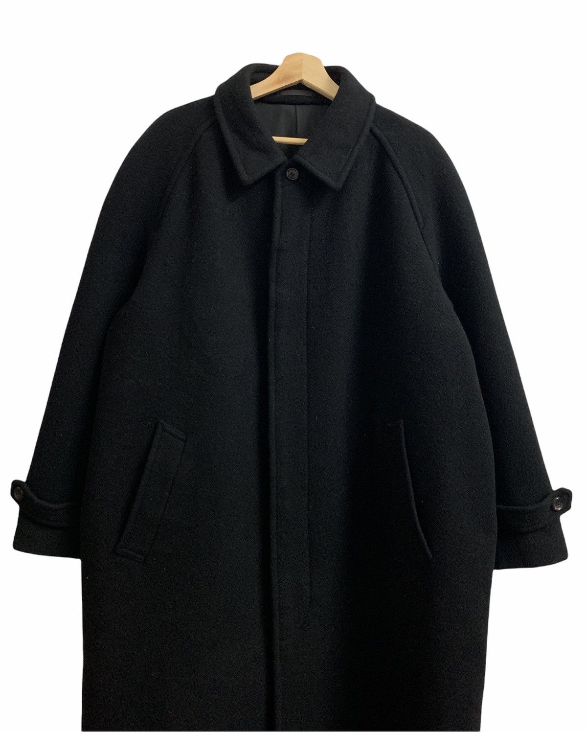 Comme des Garcons Homme CDG Homme Wool Overcoat Size US M / EU 48-50 / 2 - 2 Thumbnail