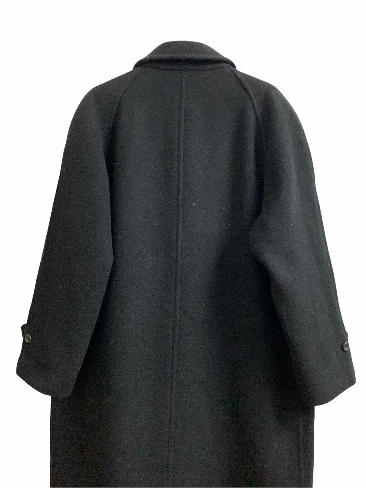 Comme des Garcons Homme CDG Homme Wool Overcoat Size US M / EU 48-50 / 2 - 8 Thumbnail