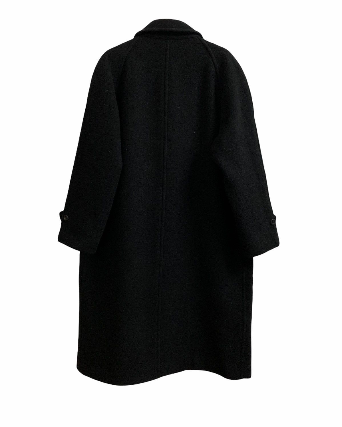 Comme des Garcons Homme CDG Homme Wool Overcoat Size US M / EU 48-50 / 2 - 7 Thumbnail