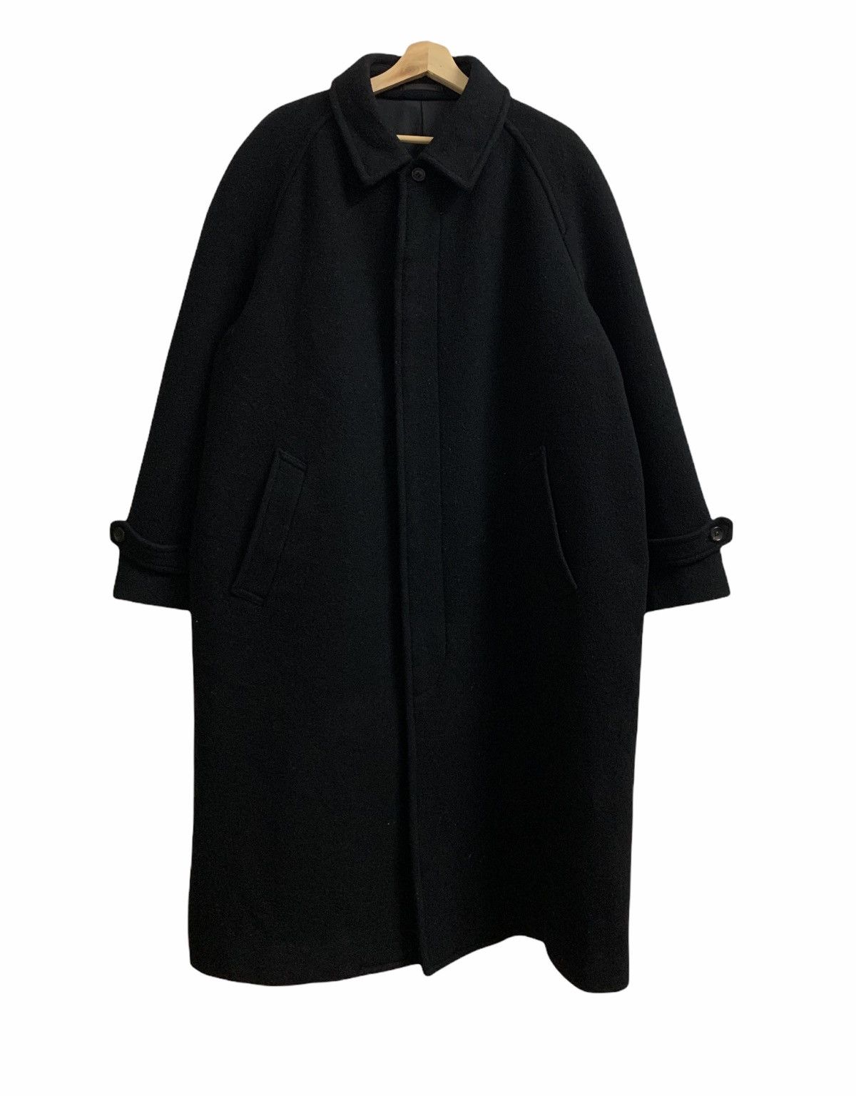 Comme des Garcons Homme CDG Homme Wool Overcoat Size US M / EU 48-50 / 2 - 1 Thumbnail