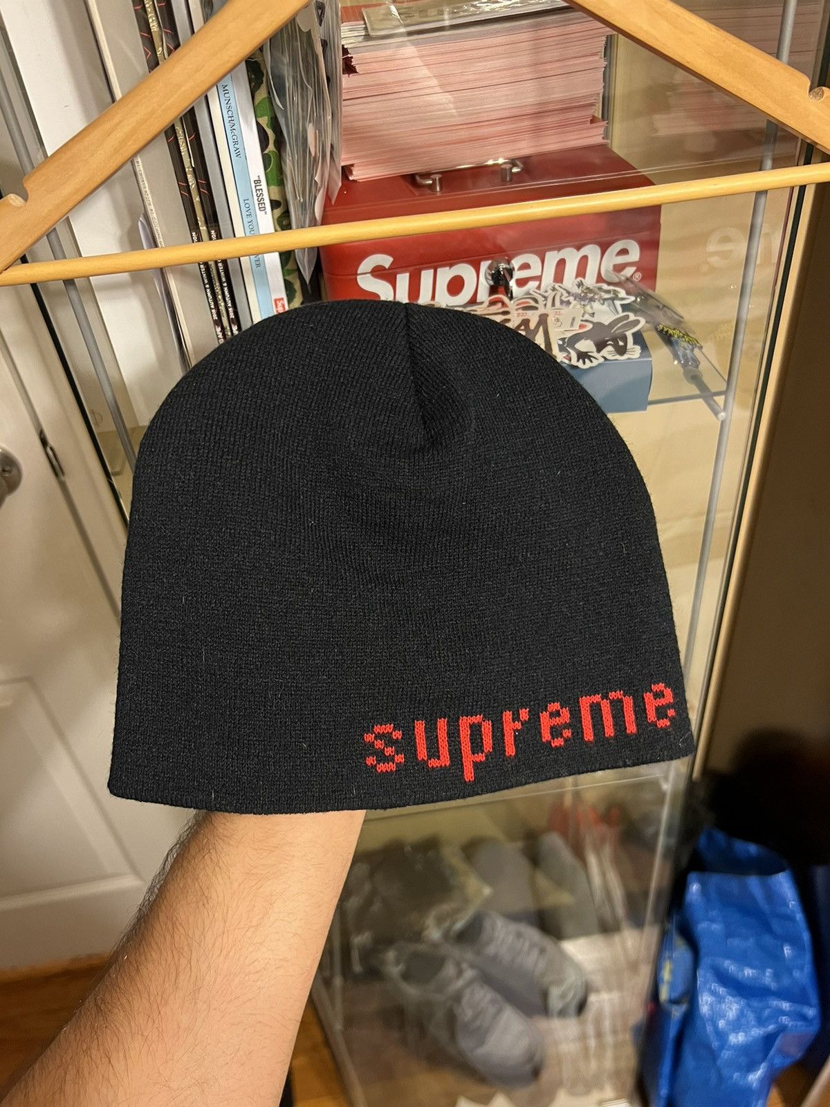 Supreme × Yohji Yamamoto Supreme Yohji Yamamoto Beanie | Grailed