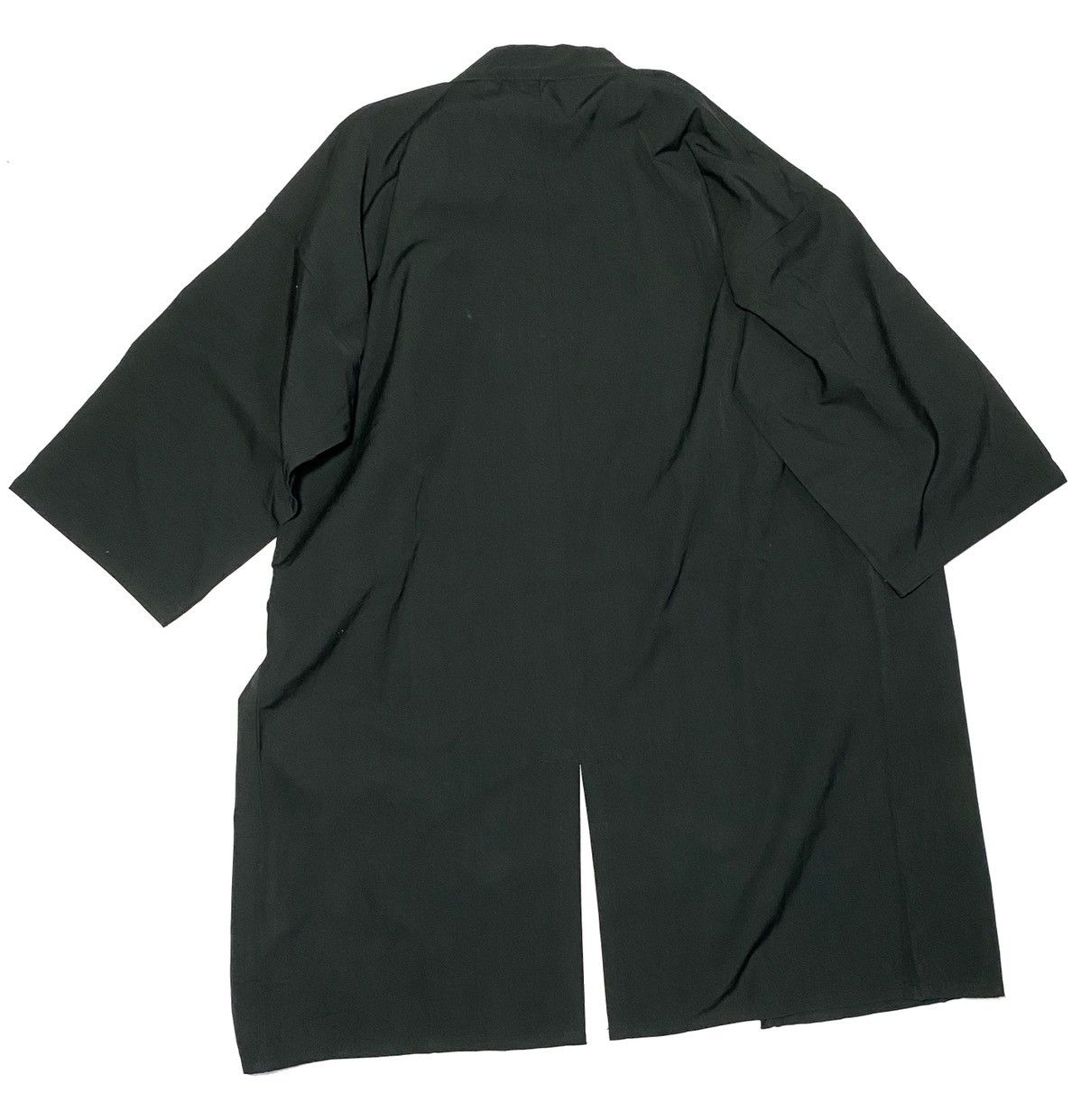 Japanese Brand Black Kimono Jacket Size US L / EU 52-54 / 3 - 4 Thumbnail
