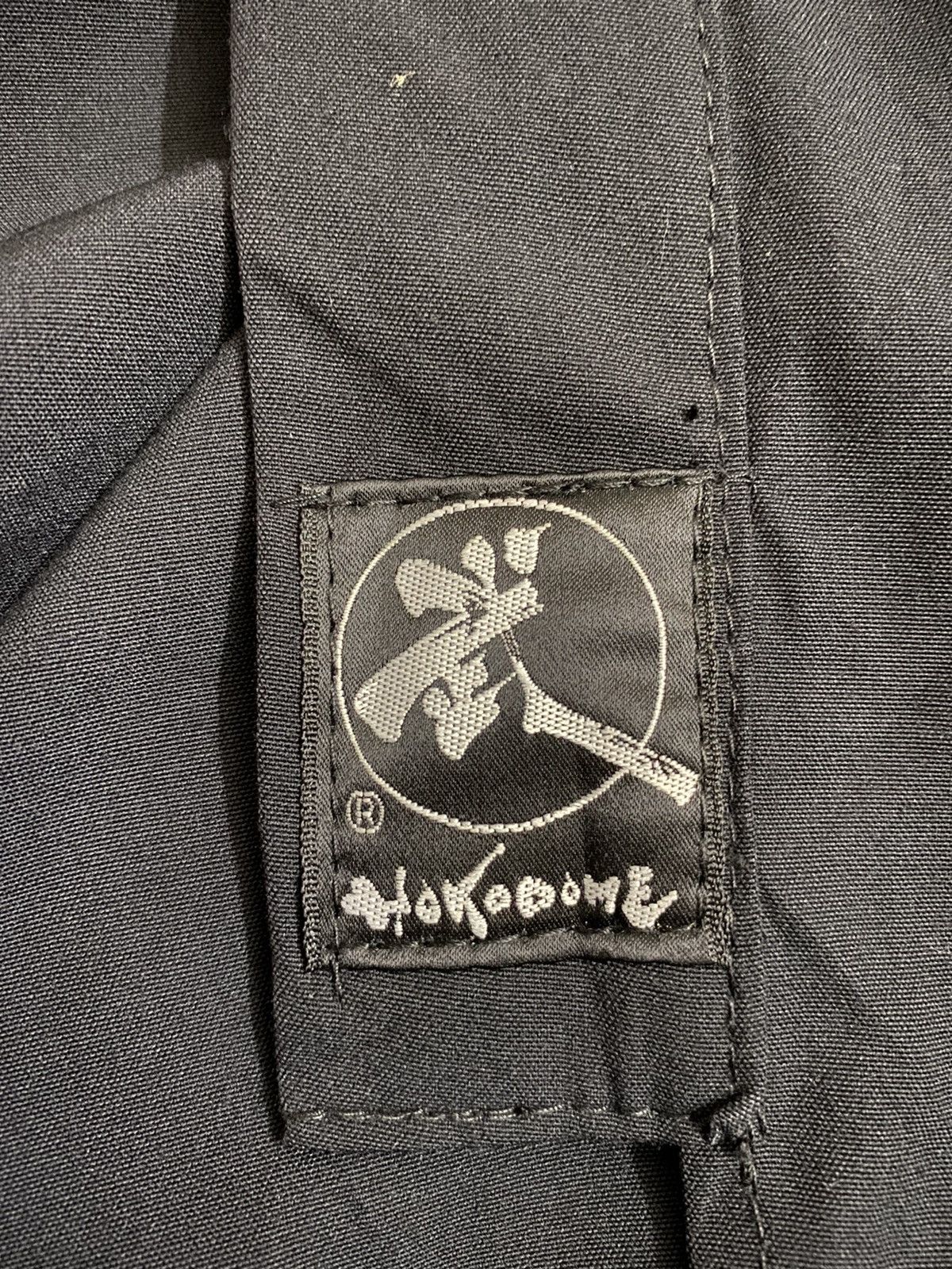 Japanese Brand Black Kimono Jacket Size US L / EU 52-54 / 3 - 5 Thumbnail