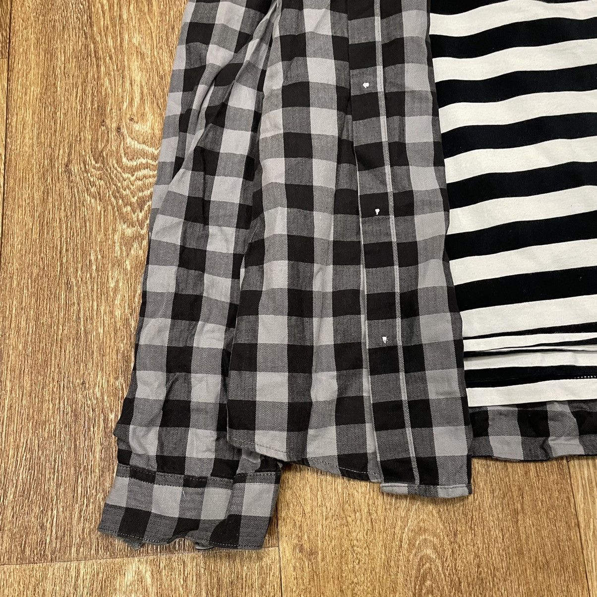 Vintage Vintage 90s Black Plaid Flannel Shirt Y2K Streetwear Swag L Size US L / EU 52-54 / 3 - 3 Thumbnail