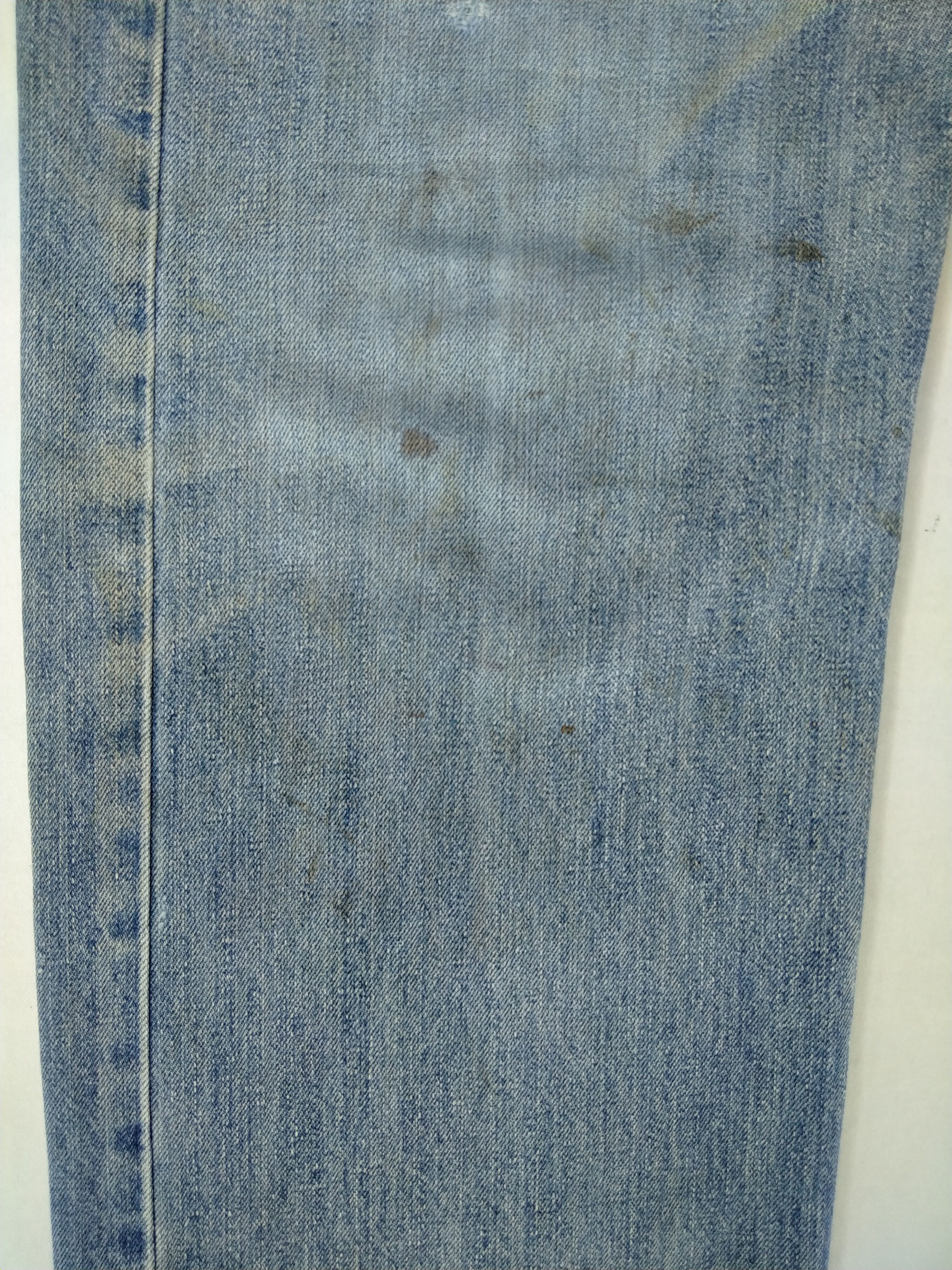 Levi's Vintage Levi's 503 Distressed Denim 34x28 -JN156 Size US 34 / EU 50 - 20 Thumbnail