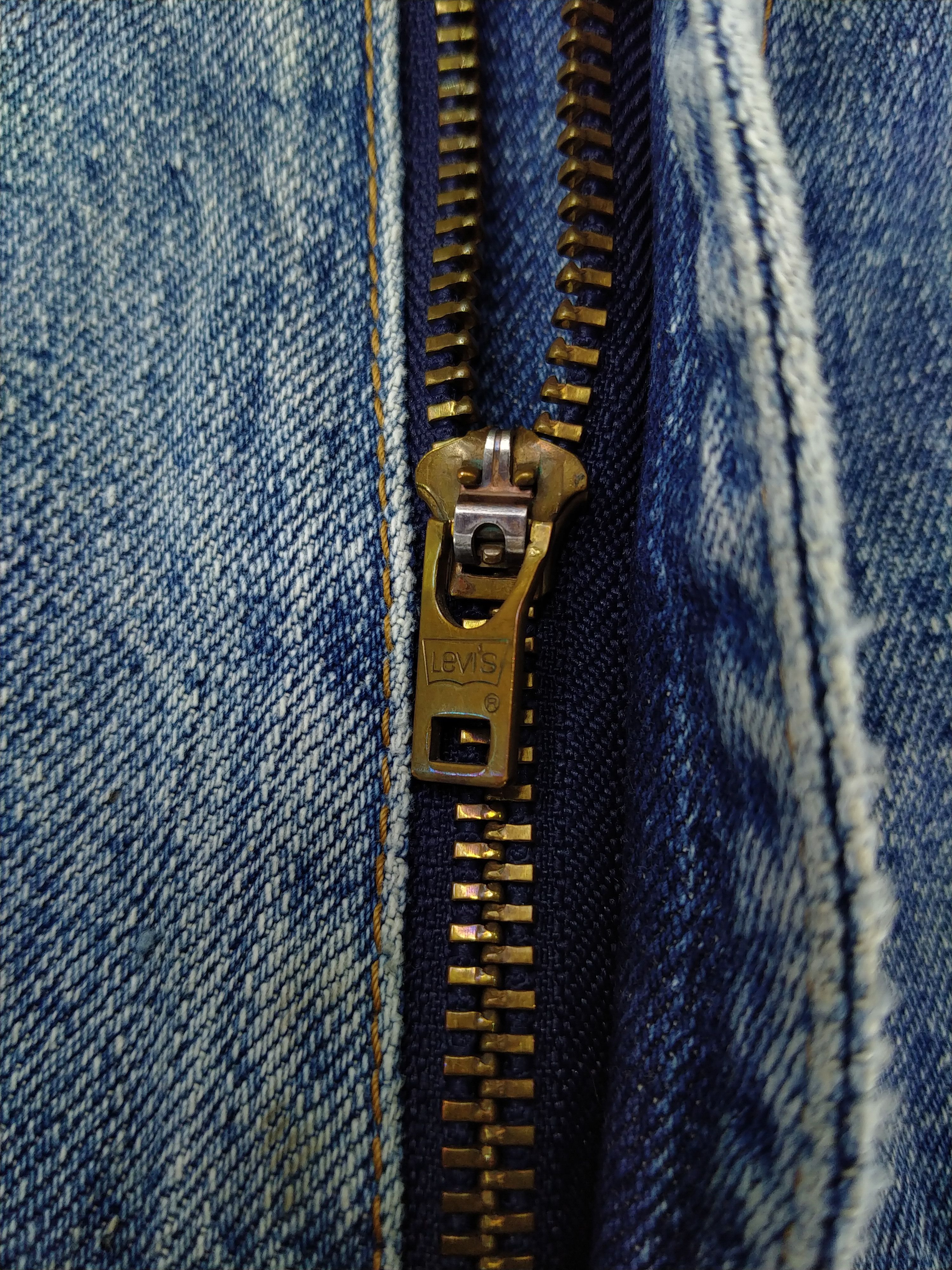 Levi's Vintage Levi's 503 Distressed Denim 34x28 -JN156 Size US 34 / EU 50 - 8 Thumbnail