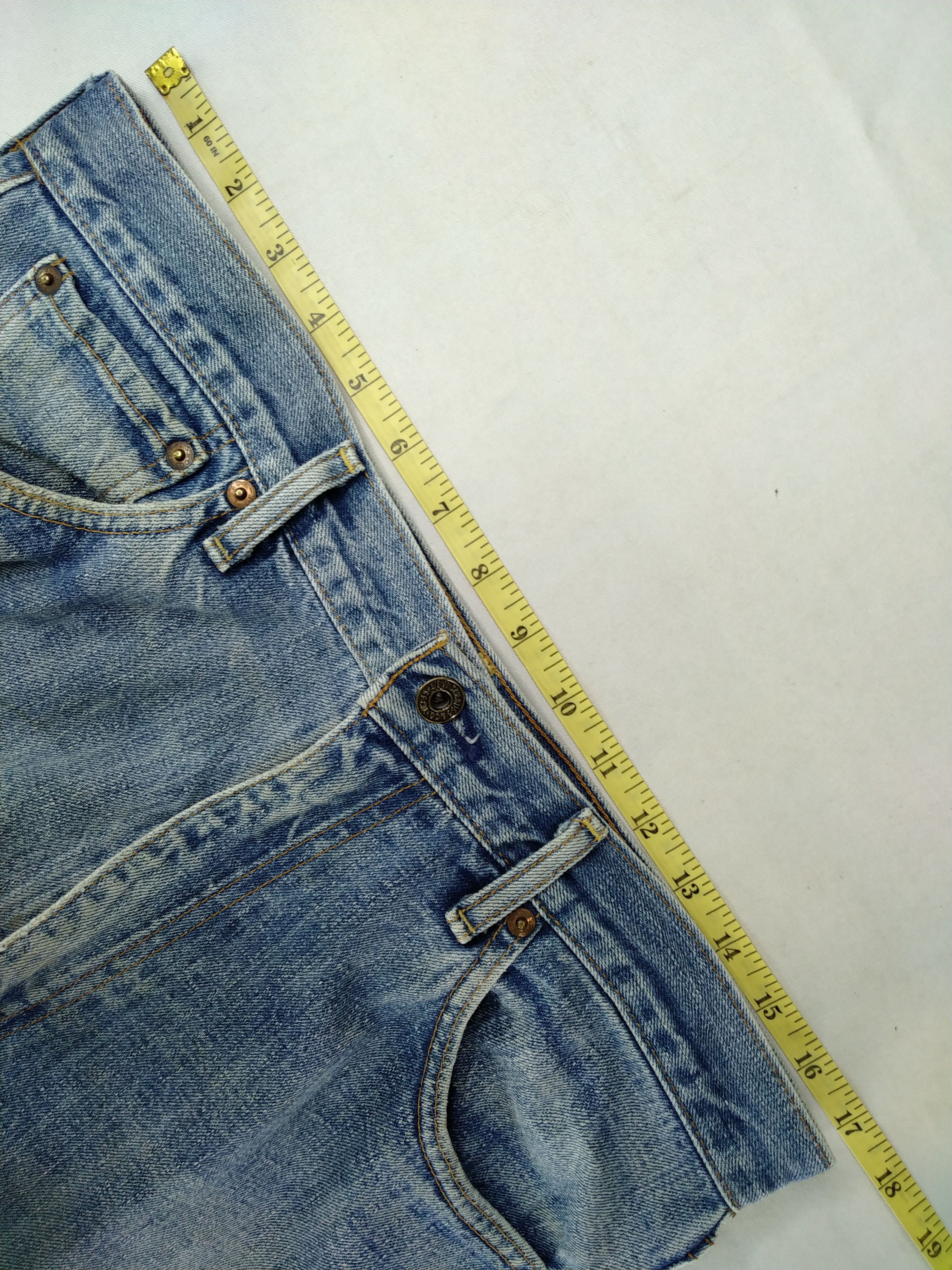 Levi's Vintage Levi's 503 Distressed Denim 34x28 -JN156 Size US 34 / EU 50 - 5 Thumbnail