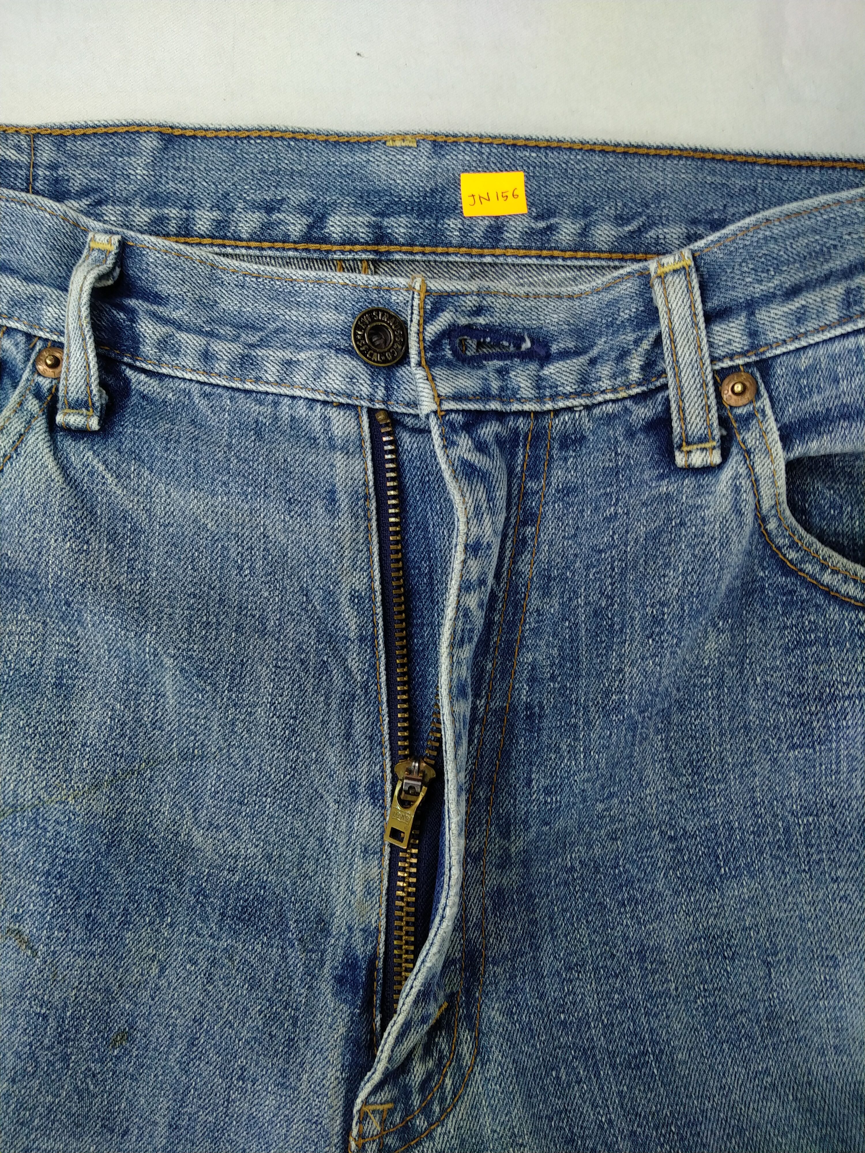 Levi's Vintage Levi's 503 Distressed Denim 34x28 -JN156 Size US 34 / EU 50 - 7 Thumbnail