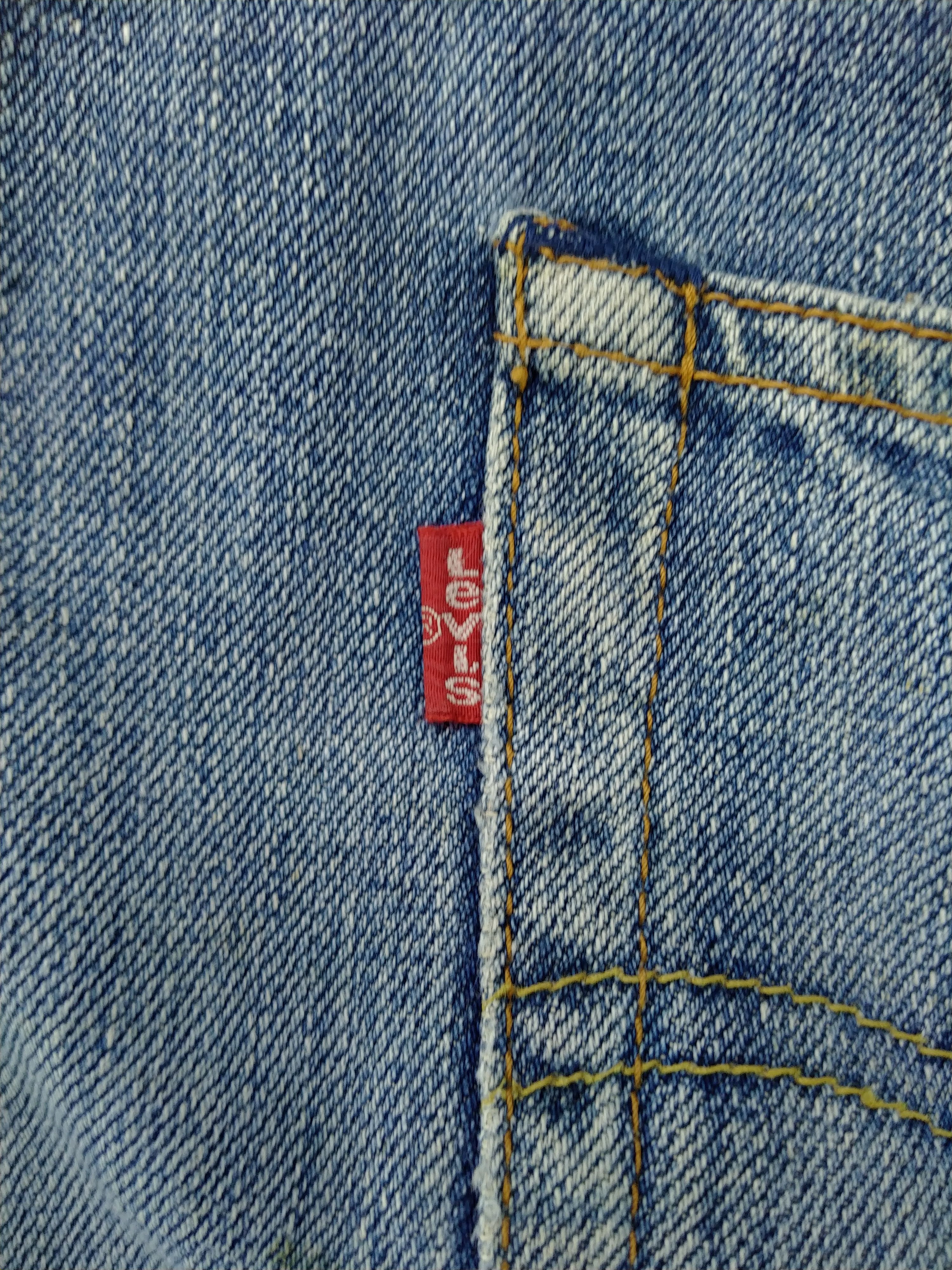Levi's Vintage Levi's 503 Distressed Denim 34x28 -JN156 Size US 34 / EU 50 - 15 Thumbnail