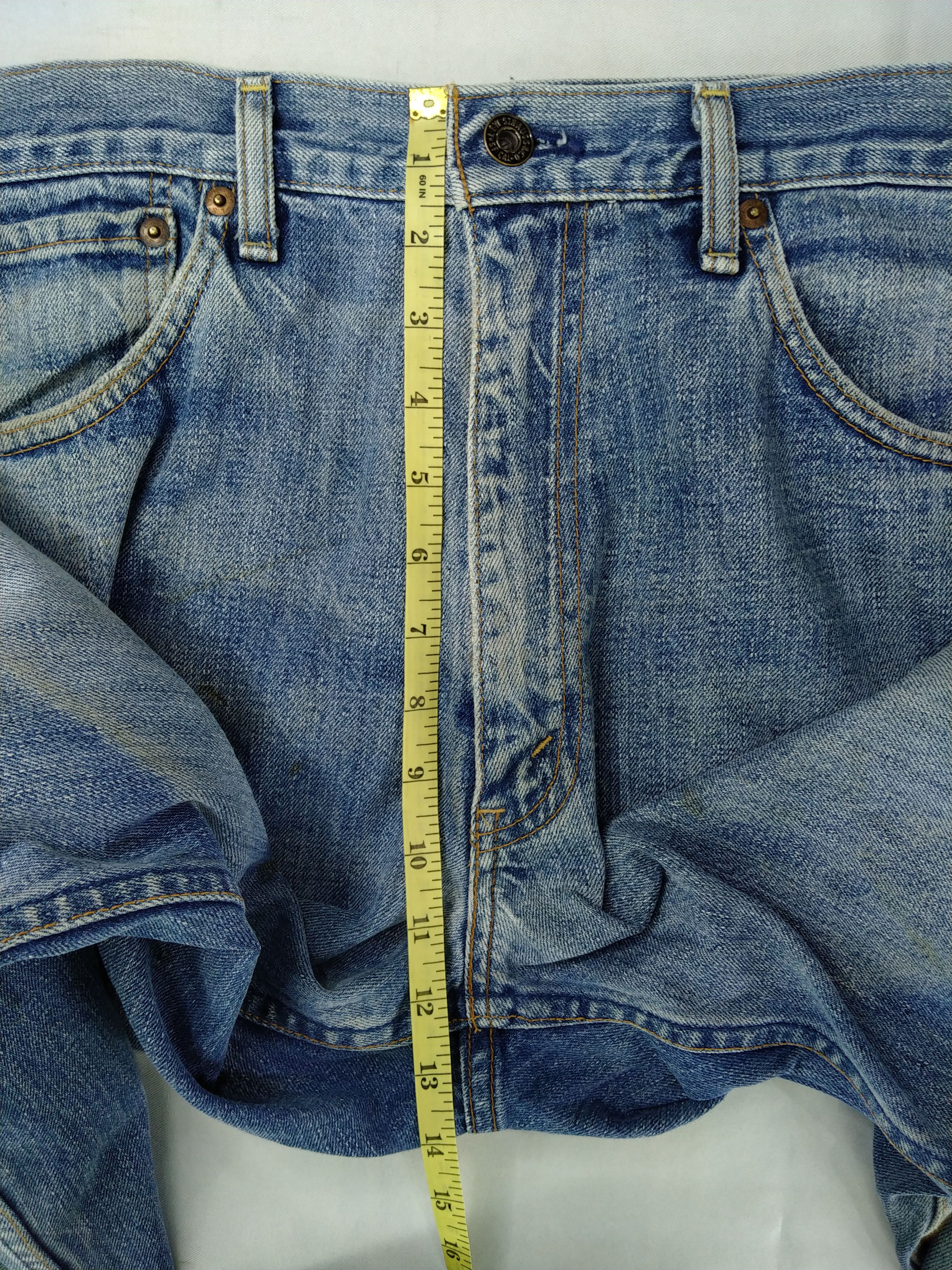 Levi's Vintage Levi's 503 Distressed Denim 34x28 -JN156 Size US 34 / EU 50 - 6 Thumbnail