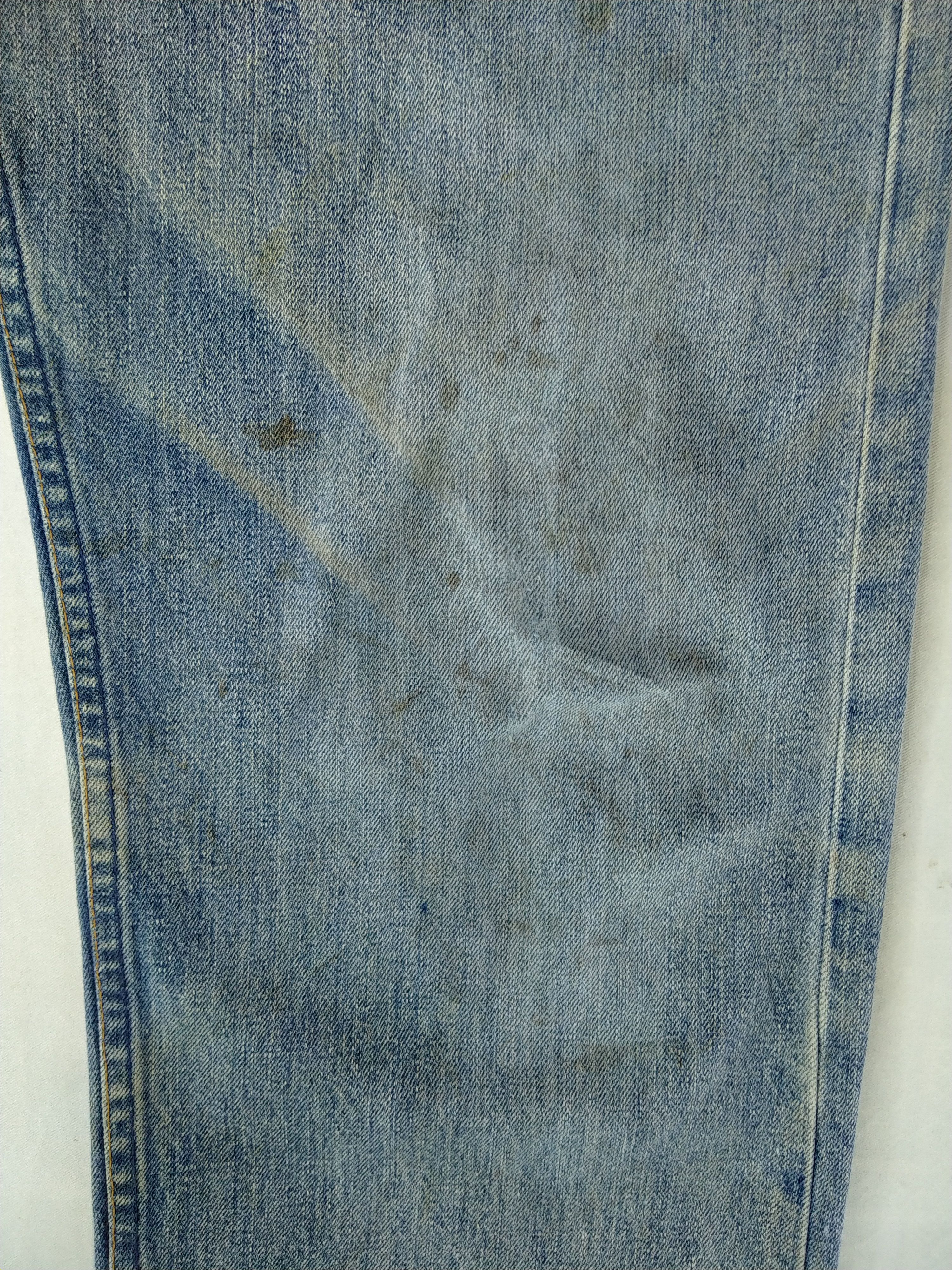 Levi's Vintage Levi's 503 Distressed Denim 34x28 -JN156 Size US 34 / EU 50 - 21 Thumbnail
