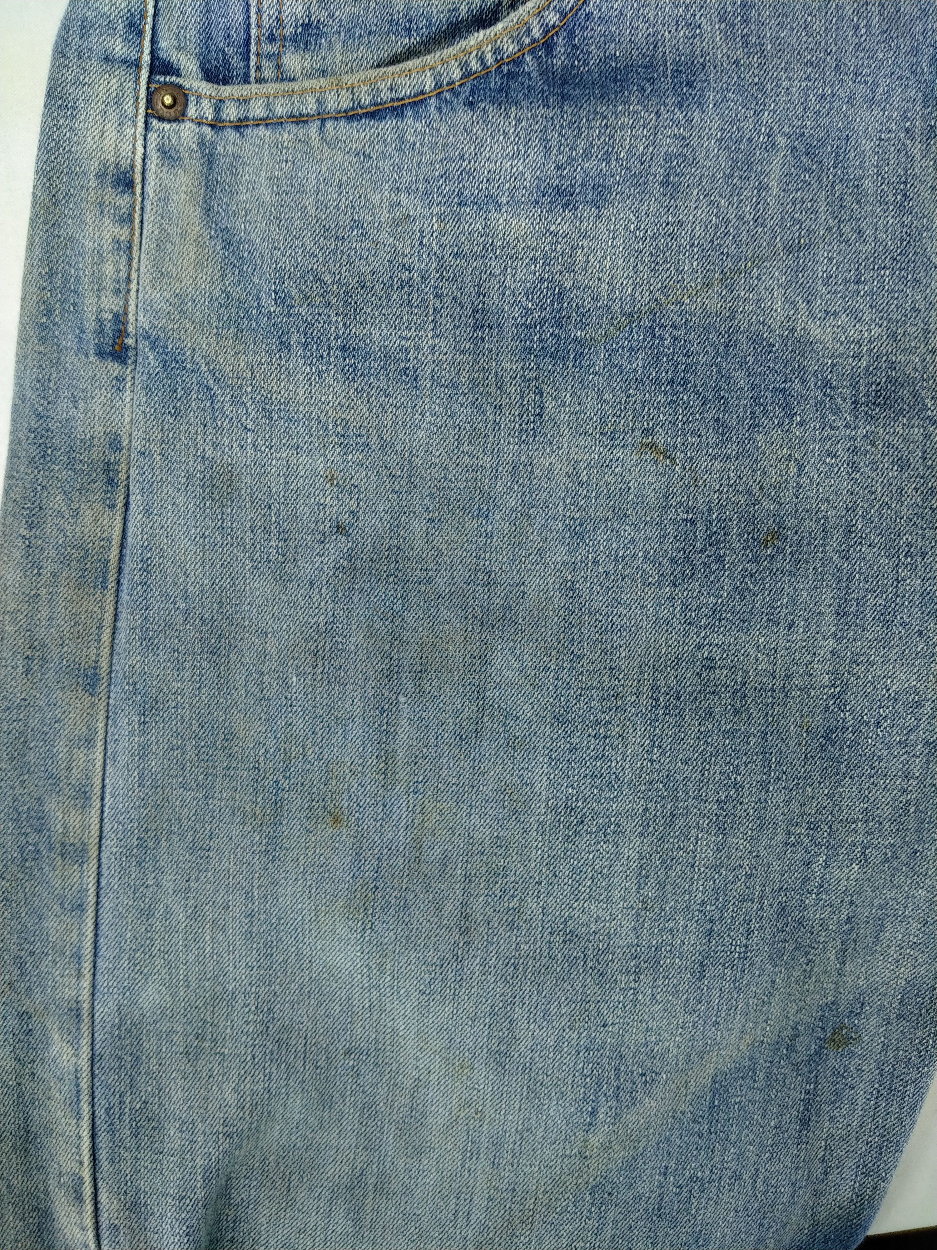 Levi's Vintage Levi's 503 Distressed Denim 34x28 -JN156 Size US 34 / EU 50 - 16 Thumbnail