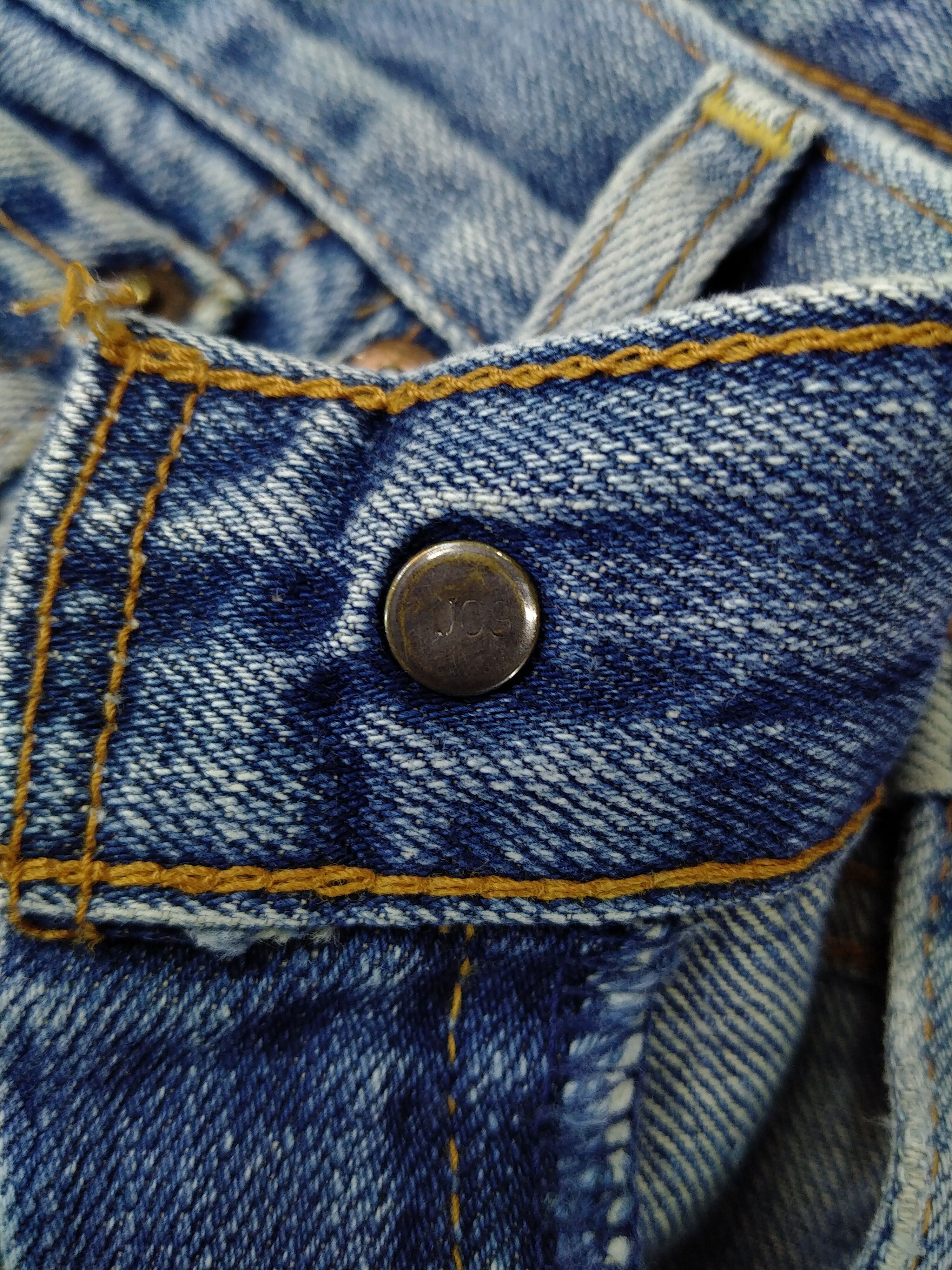 Levi's Vintage Levi's 503 Distressed Denim 34x28 -JN156 Size US 34 / EU 50 - 10 Thumbnail