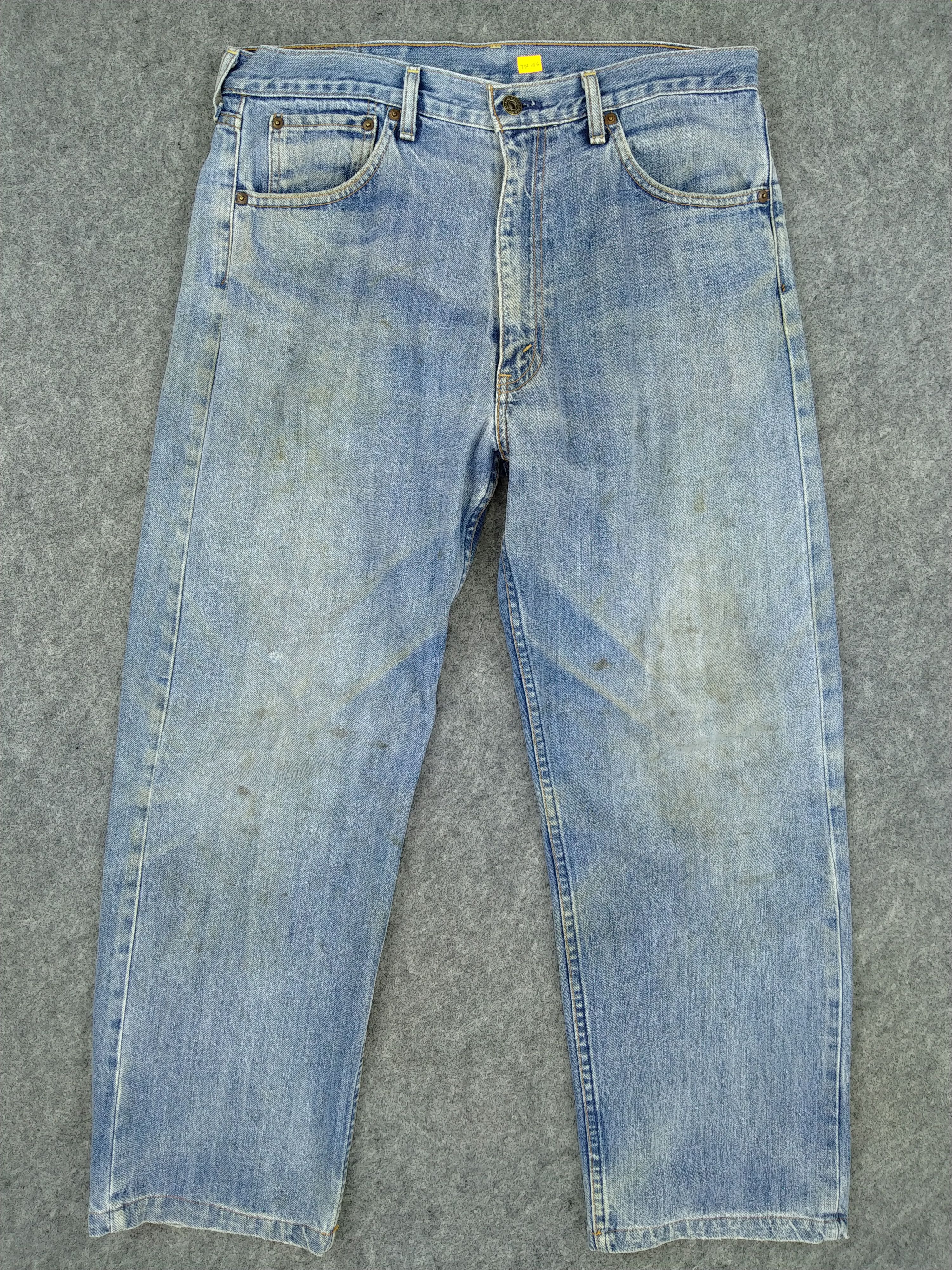 Levi's Vintage Levi's 503 Distressed Denim 34x28 -JN156 Size US 34 / EU 50 - 1 Thumbnail