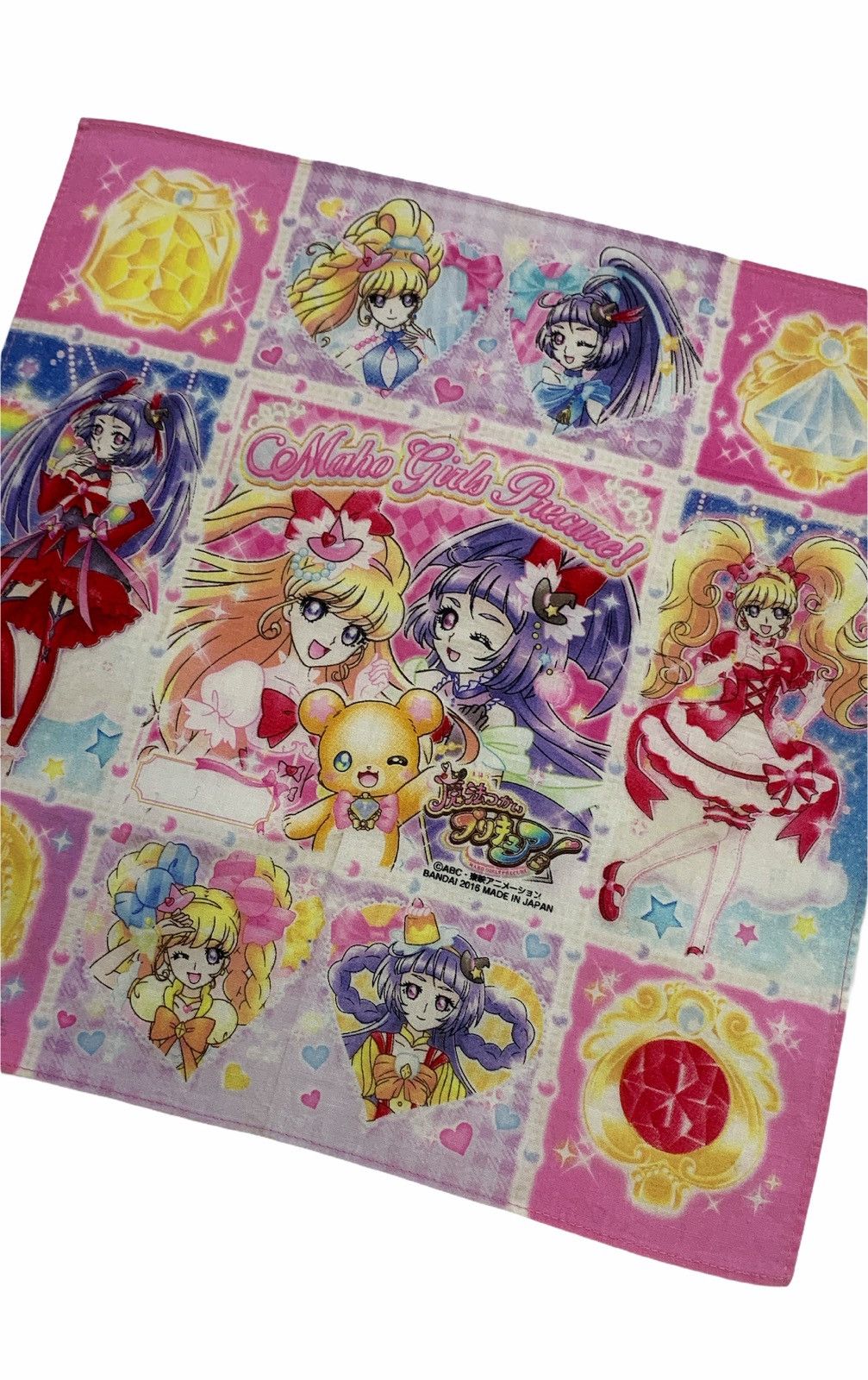 Anime Japanese Anime Scarf Handkerchief Neckerchief Bandana Size ONE SIZE - 2 Thumbnail