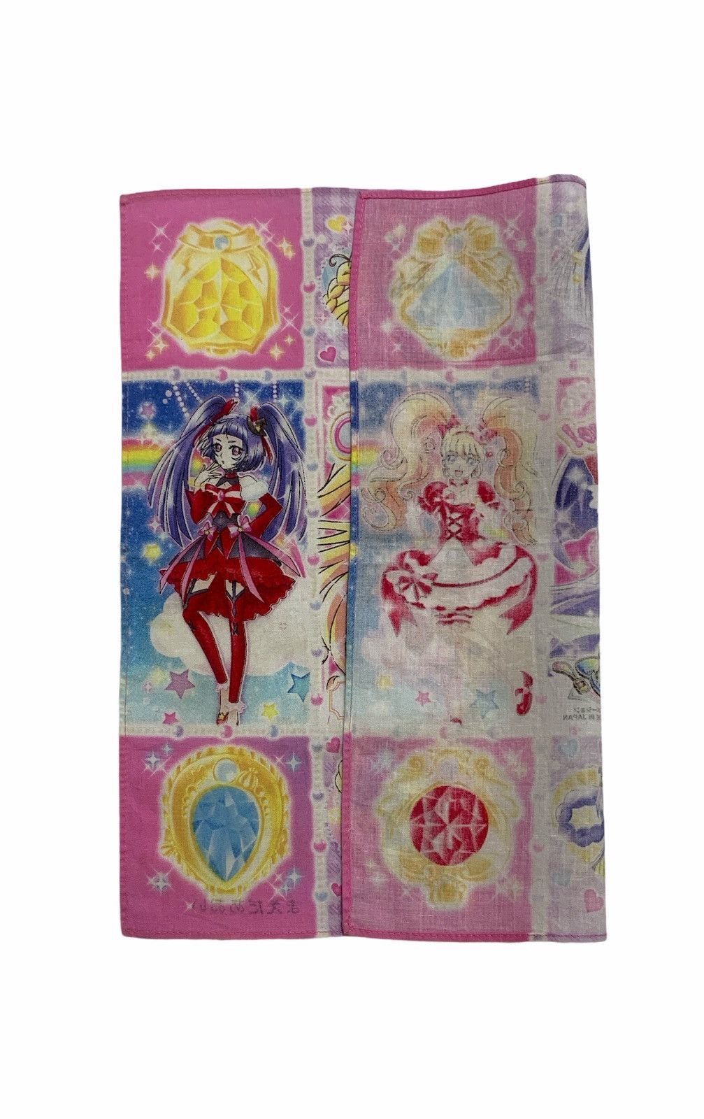 Anime Japanese Anime Scarf Handkerchief Neckerchief Bandana Size ONE SIZE - 3 Thumbnail