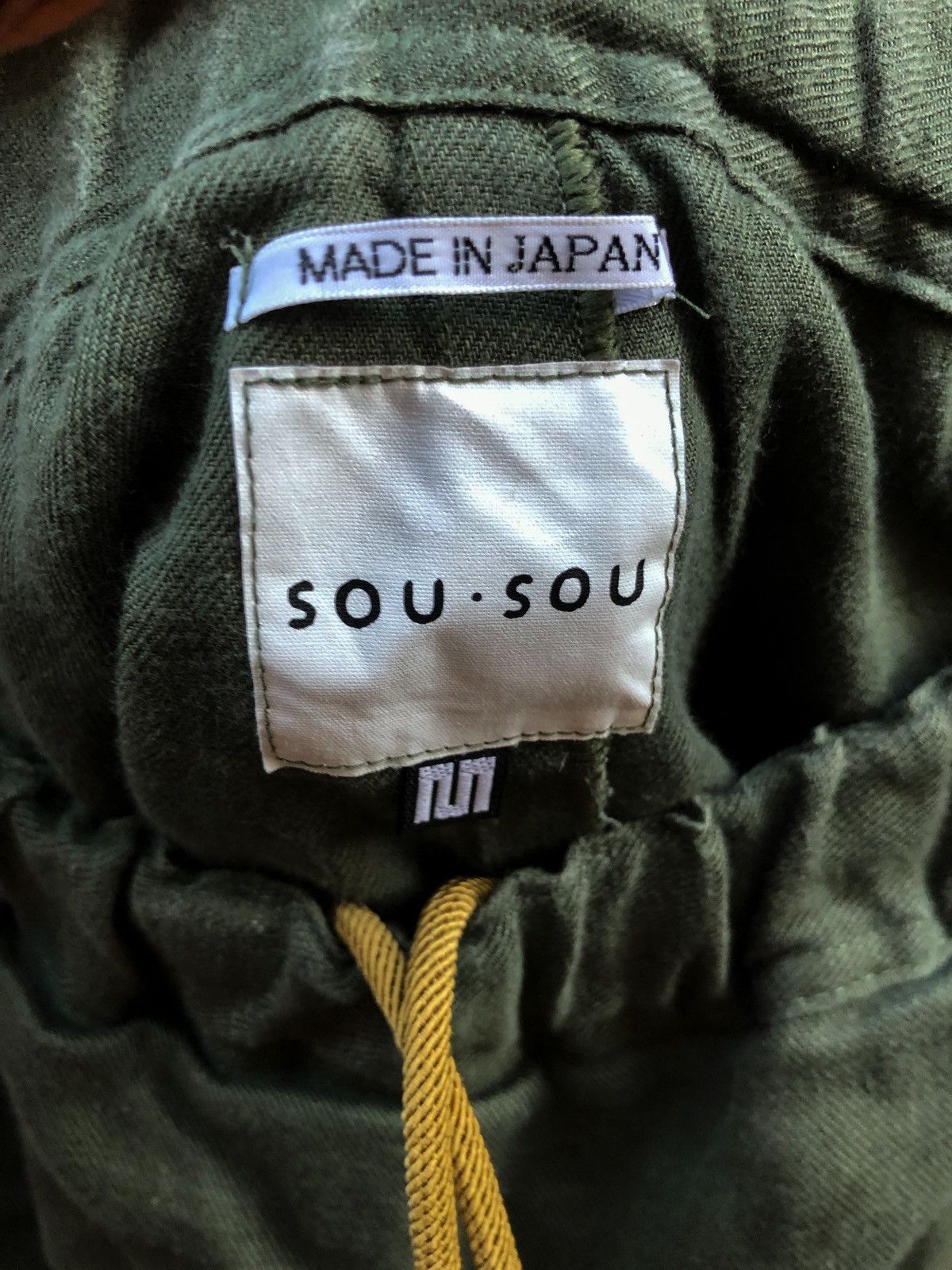 SOU SOU Sou Sou Japanese Casual Baloon Pants Size US 33 - 4 Thumbnail