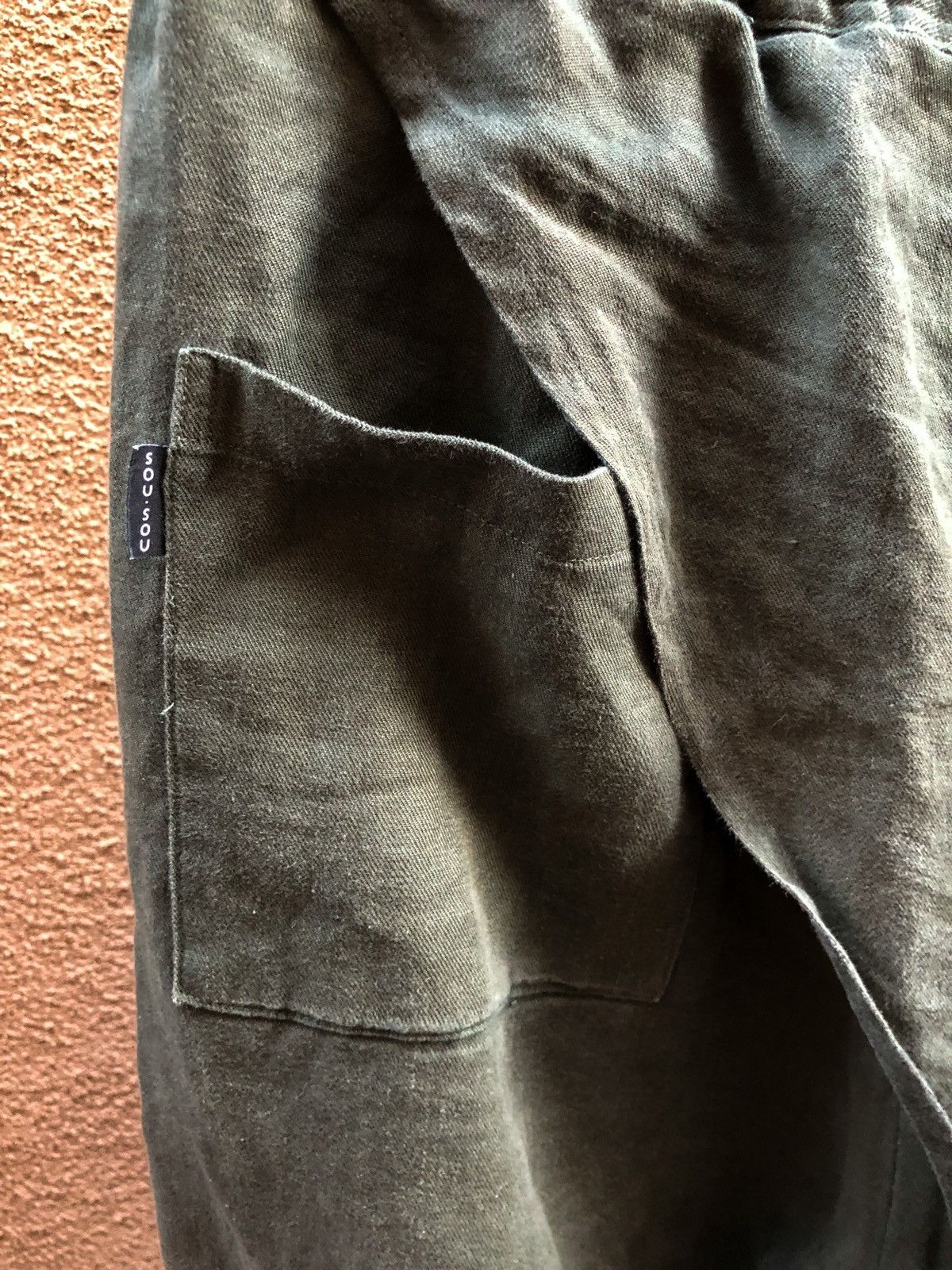 SOU SOU Sou Sou Japanese Casual Baloon Pants Size US 33 - 3 Thumbnail