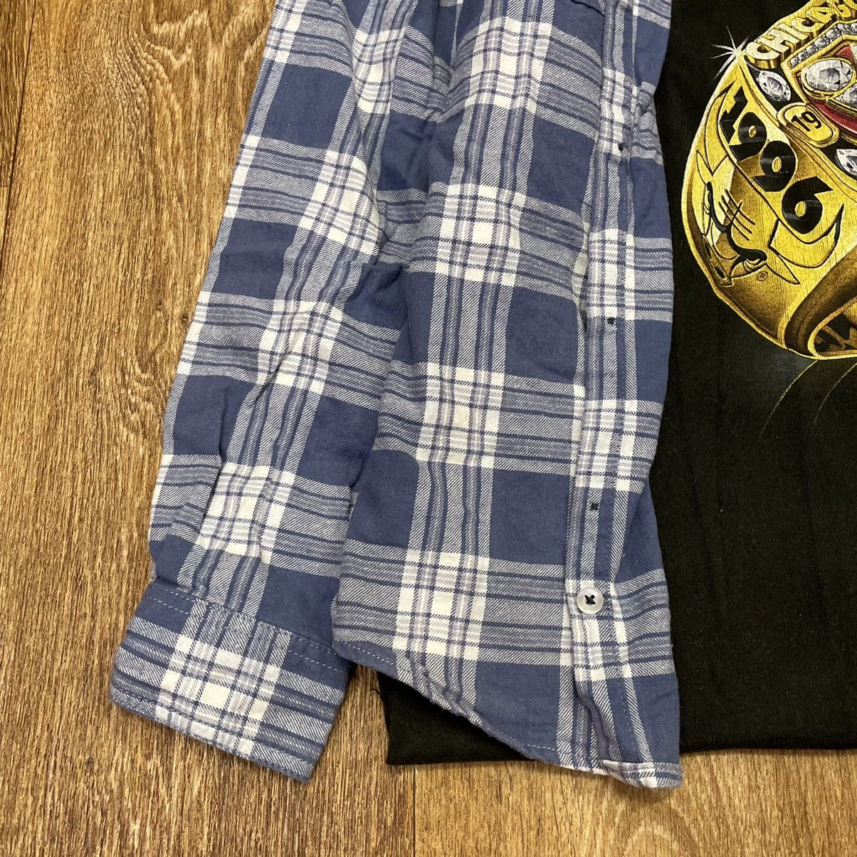 Vintage Vintage 90s Plaid Shirt Y2K Streetwear Grunge Skate Logo S Size US S / EU 44-46 / 1 - 3 Thumbnail