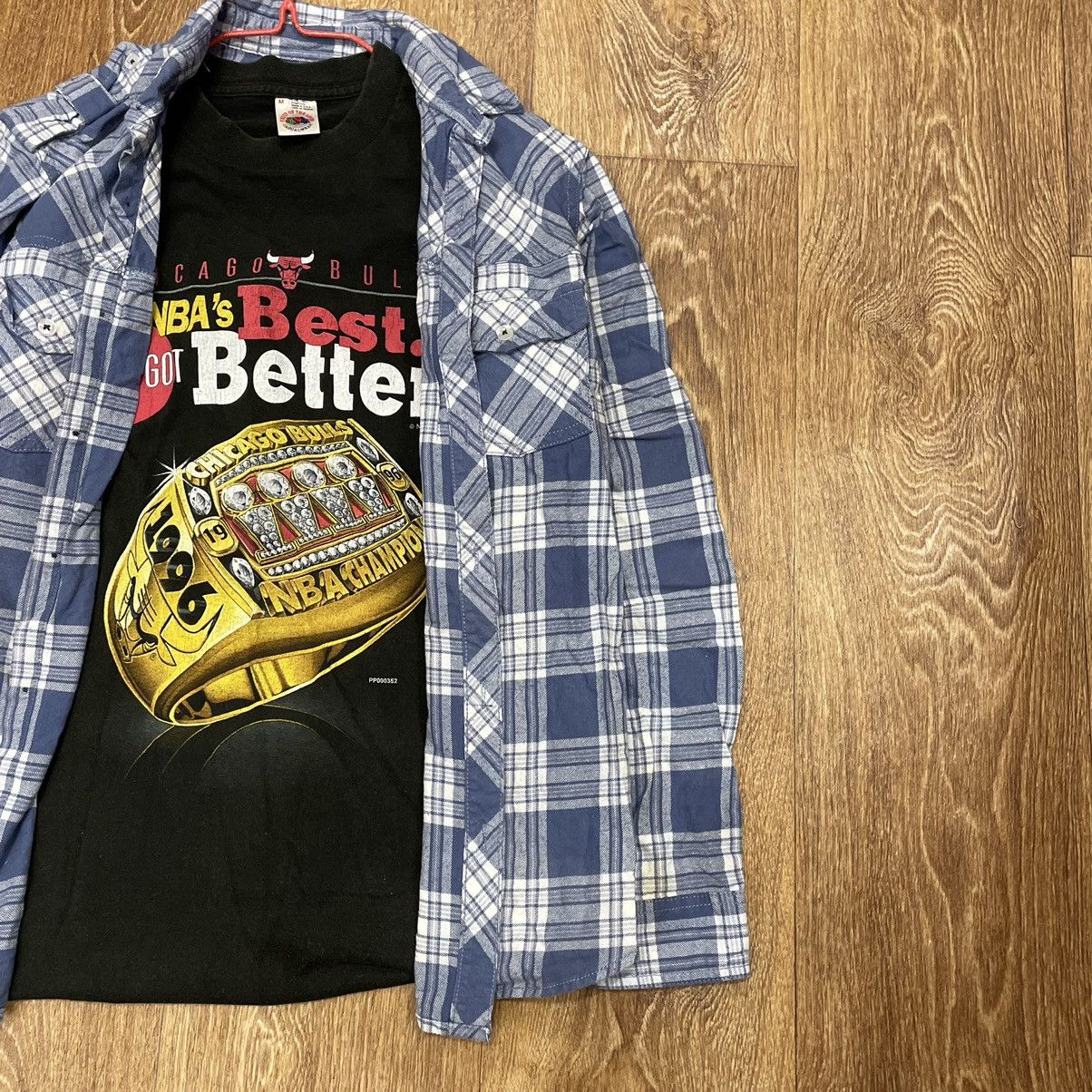 Vintage Vintage 90s Plaid Shirt Y2K Streetwear Grunge Skate Logo S Size US S / EU 44-46 / 1 - 2 Thumbnail