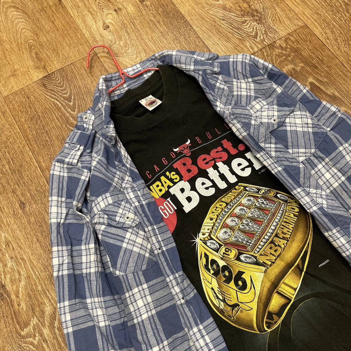 Vintage Vintage 90s Plaid Shirt Y2K Streetwear Grunge Skate Logo S Size US S / EU 44-46 / 1 - 5 Thumbnail