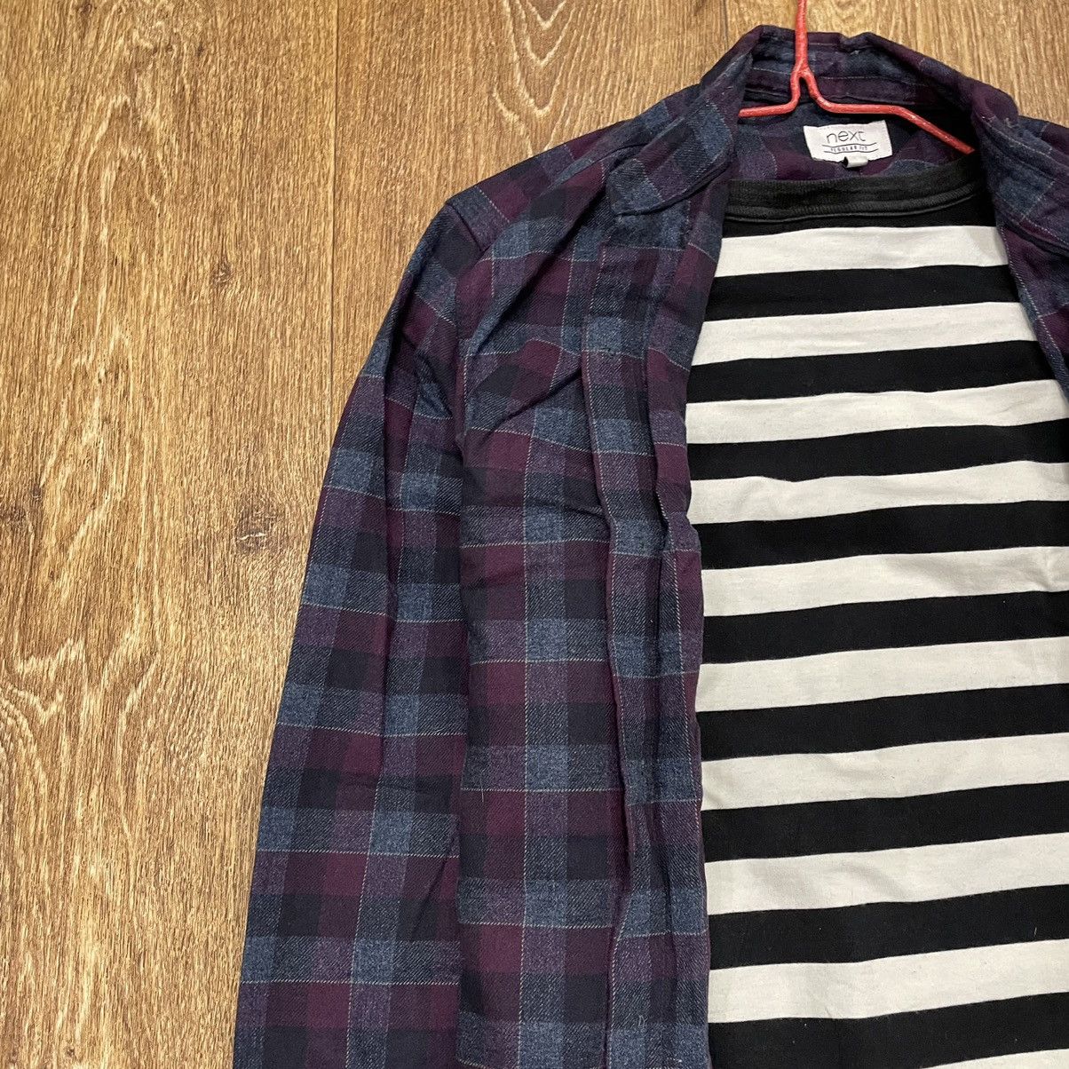 Flannel Vintage 90s Plaid Flannel Shirt Y2K Streetwear Checkered Size US S / EU 44-46 / 1 - 4 Thumbnail