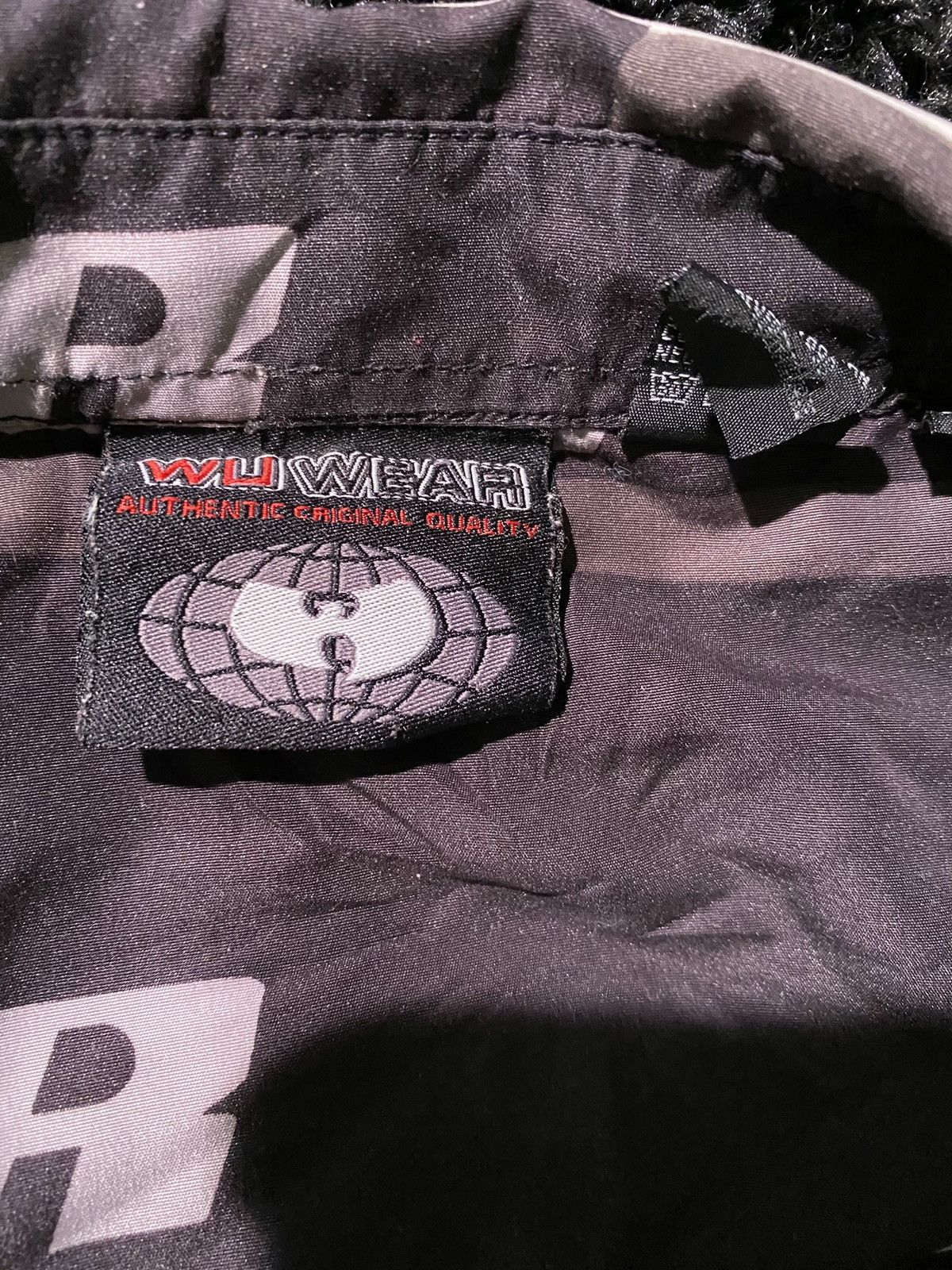 Vintage Vintage 1997 Wu Wear shirt XXL Size US XXL / EU 58 / 5 - 3 Thumbnail