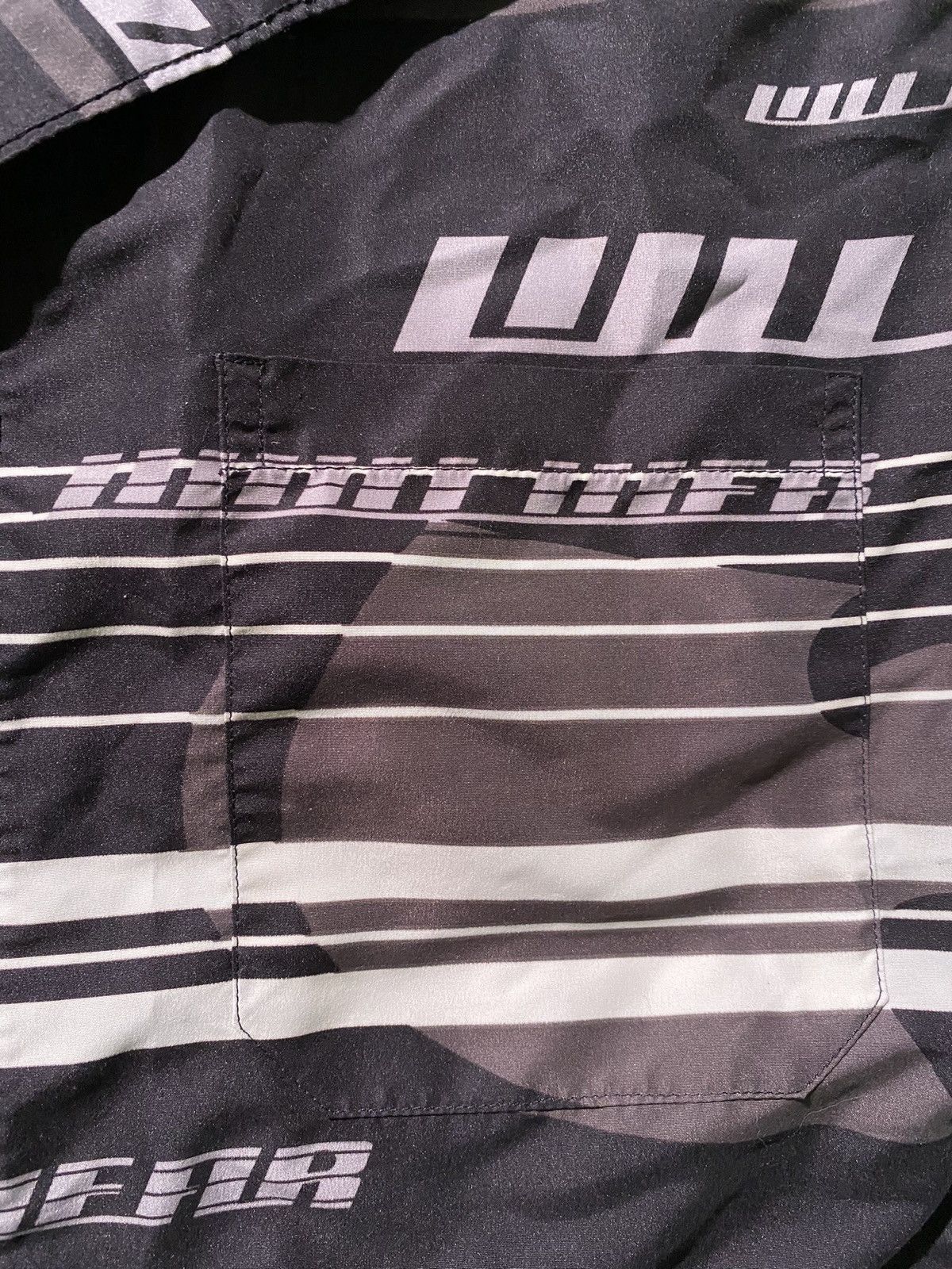 Vintage Vintage 1997 Wu Wear shirt XXL Size US XXL / EU 58 / 5 - 8 Thumbnail