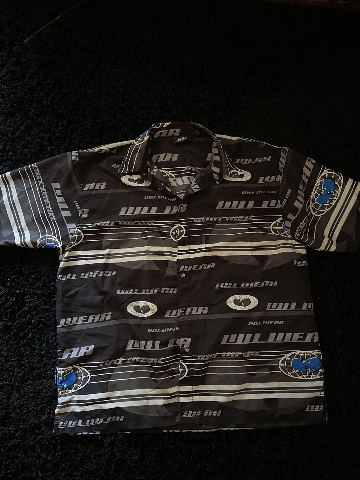 Vintage 1997 Wu Wear shirt XXL