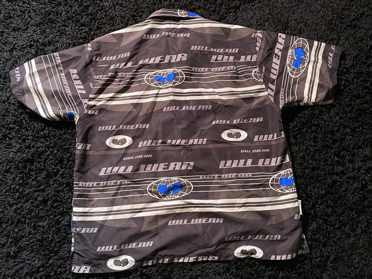 Vintage Vintage 1997 Wu Wear shirt XXL Size US XXL / EU 58 / 5 - 2 Thumbnail