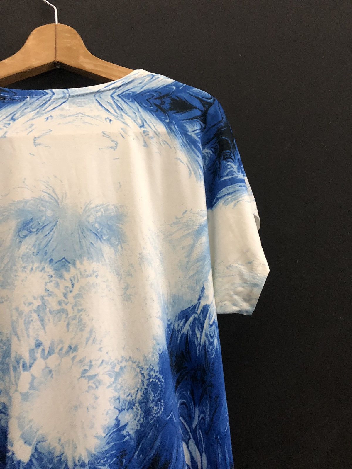 Art Comes First PIERRE MAILHE PARIS Colourful Peacock Print Shirt Size US M / EU 48-50 / 2 - 3 Thumbnail
