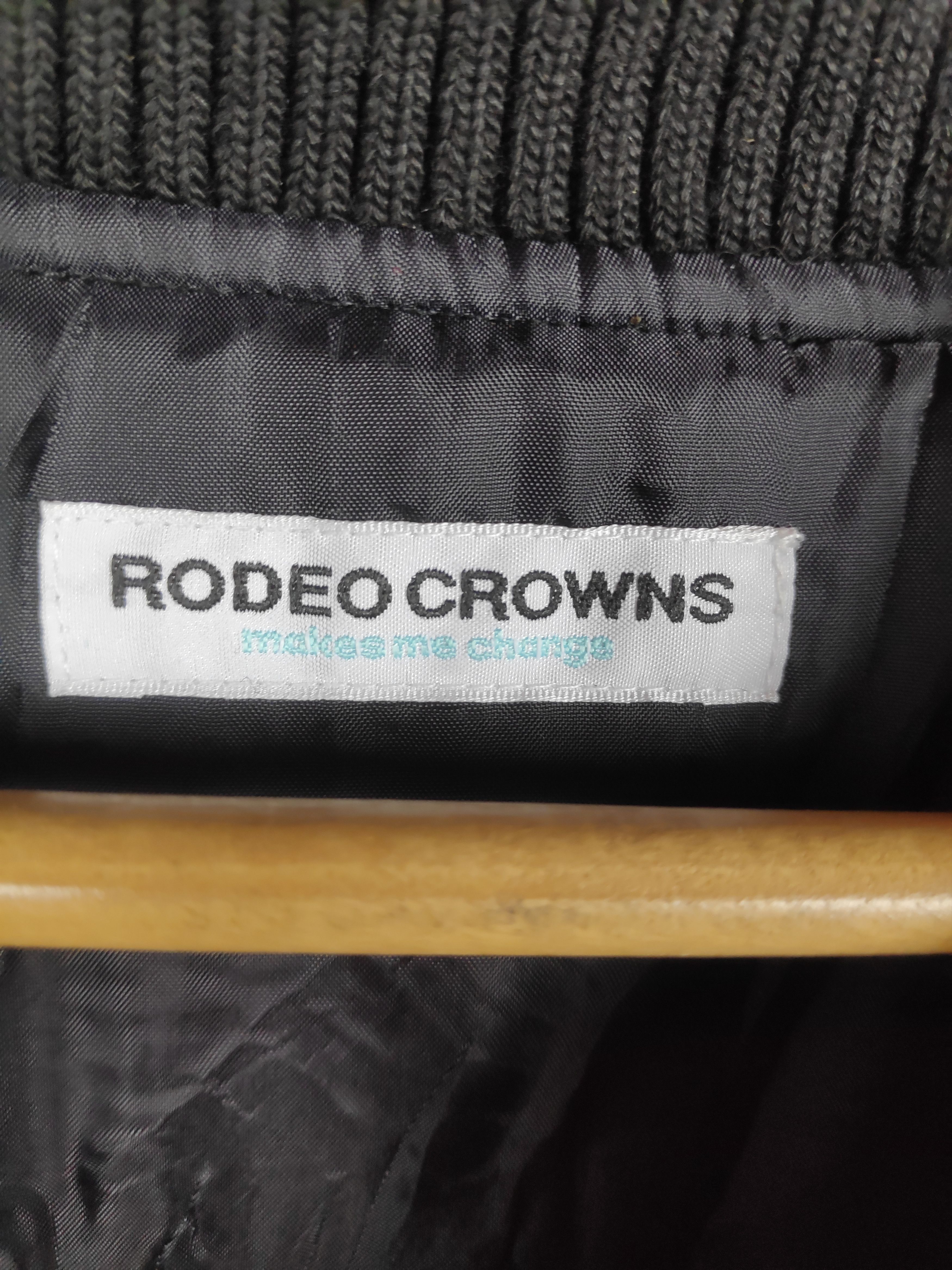 Japanese Brand × Vintage Vintage Rodeo Crowns Japanese Brand Bomber Deep Pile Jacket Size US XL / EU 56 / 4 - 5 Thumbnail