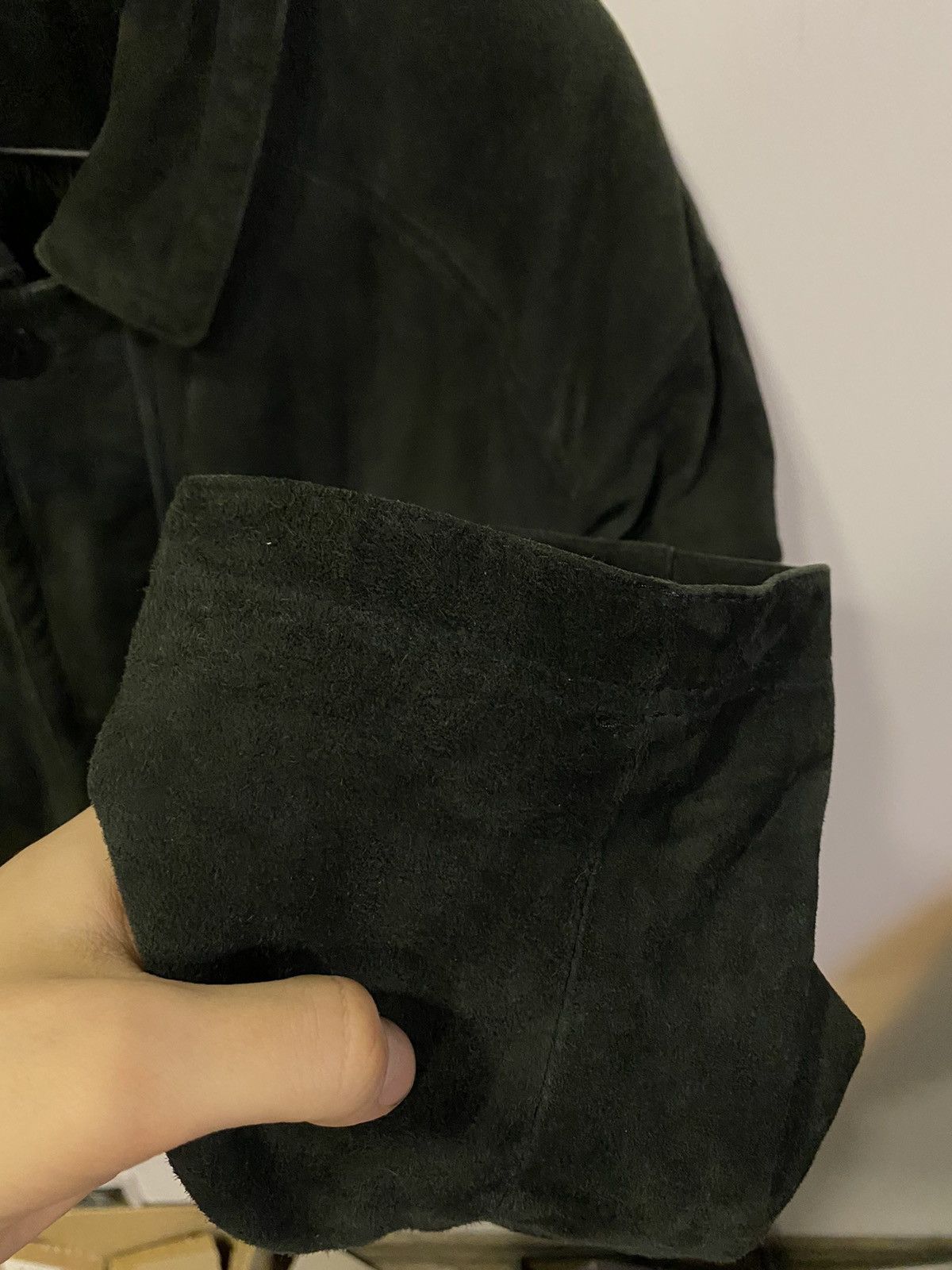 Yves Saint Laurent 90’s Suede YSL Leather Jacket Saint Laurent Jacket Size US L / EU 52-54 / 3 - 15 Thumbnail