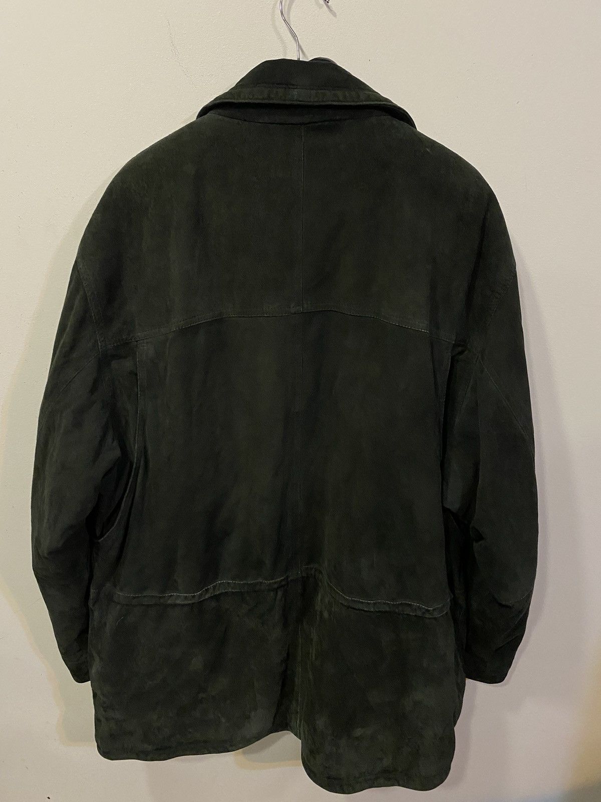 Yves Saint Laurent 90’s Suede YSL Leather Jacket Saint Laurent Jacket Size US L / EU 52-54 / 3 - 6 Thumbnail