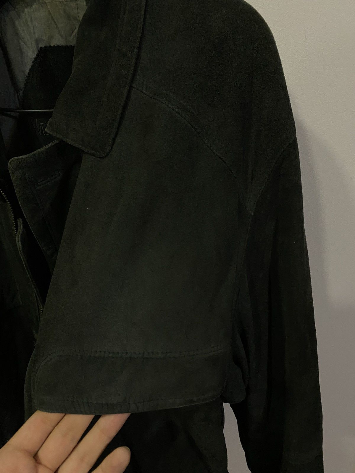 Yves Saint Laurent 90’s Suede YSL Leather Jacket Saint Laurent Jacket Size US L / EU 52-54 / 3 - 19 Thumbnail