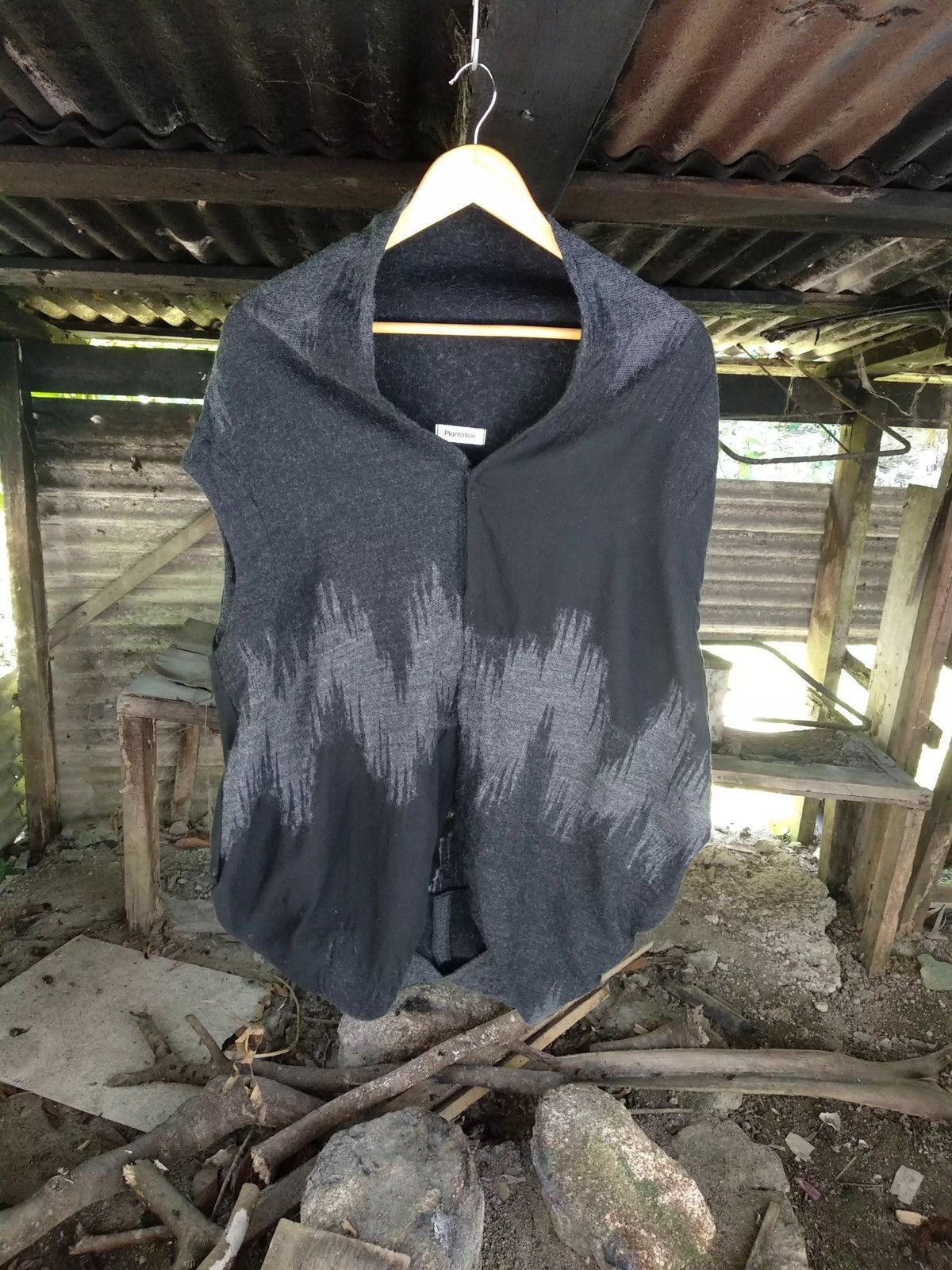 Issey Miyake Issey Miyake Plantation Tank/Sleeveless Size M / US 6-8 / IT 42-44 - 2 Thumbnail