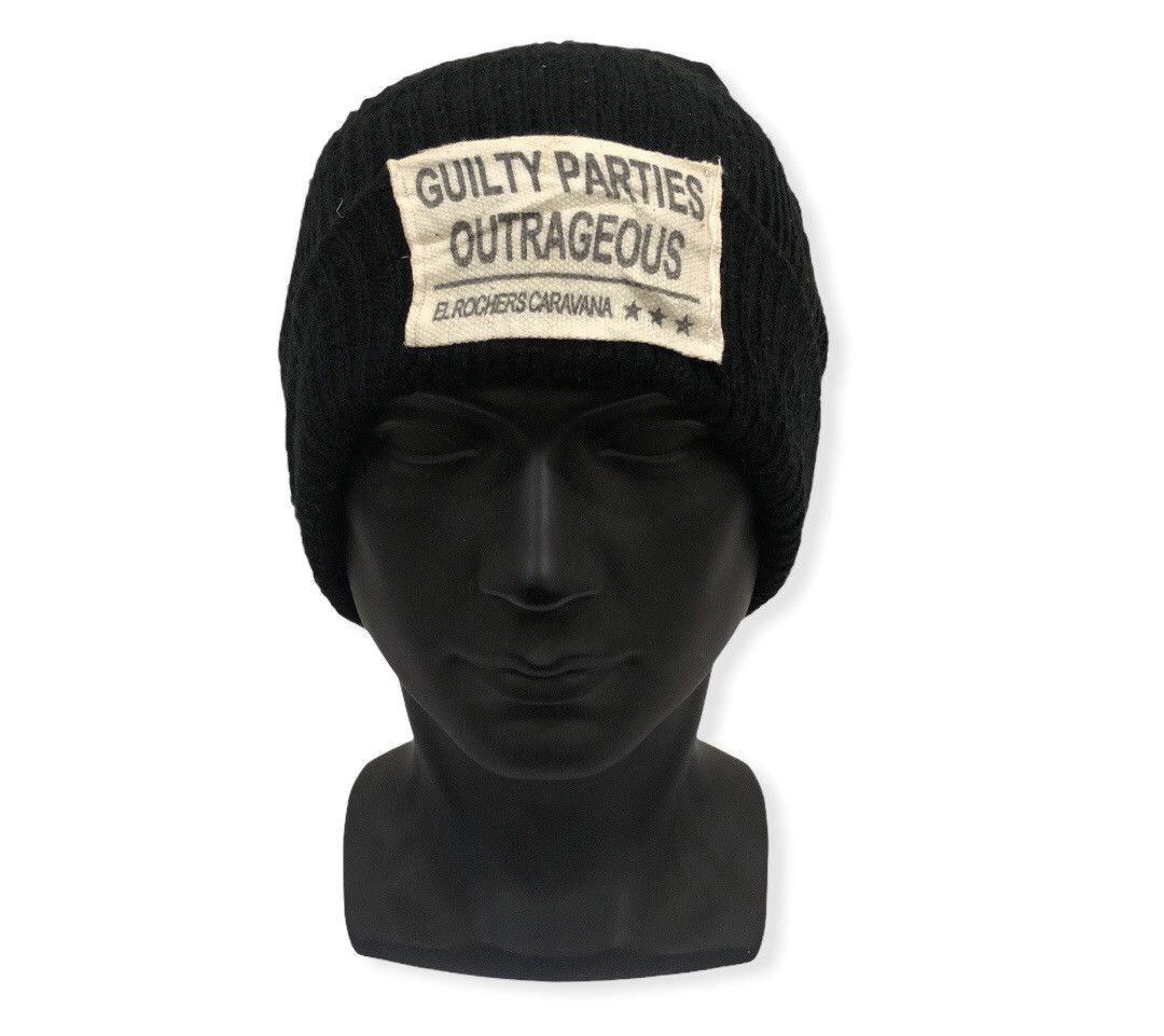 Wacko Maria Guilty Parties Big Logo Beanie Hat Size ONE SIZE - 1 Thumbnail