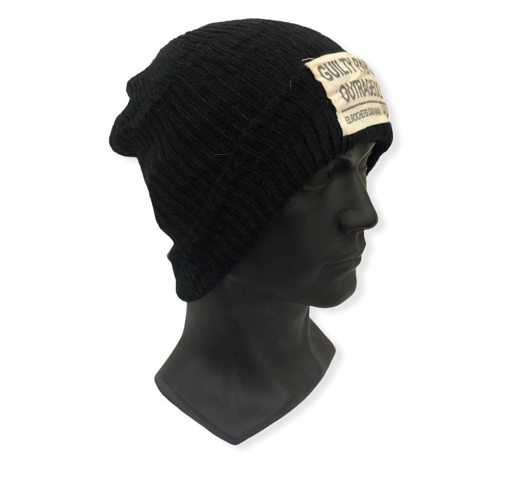 Wacko Maria Guilty Parties Big Logo Beanie Hat Size ONE SIZE - 3 Thumbnail
