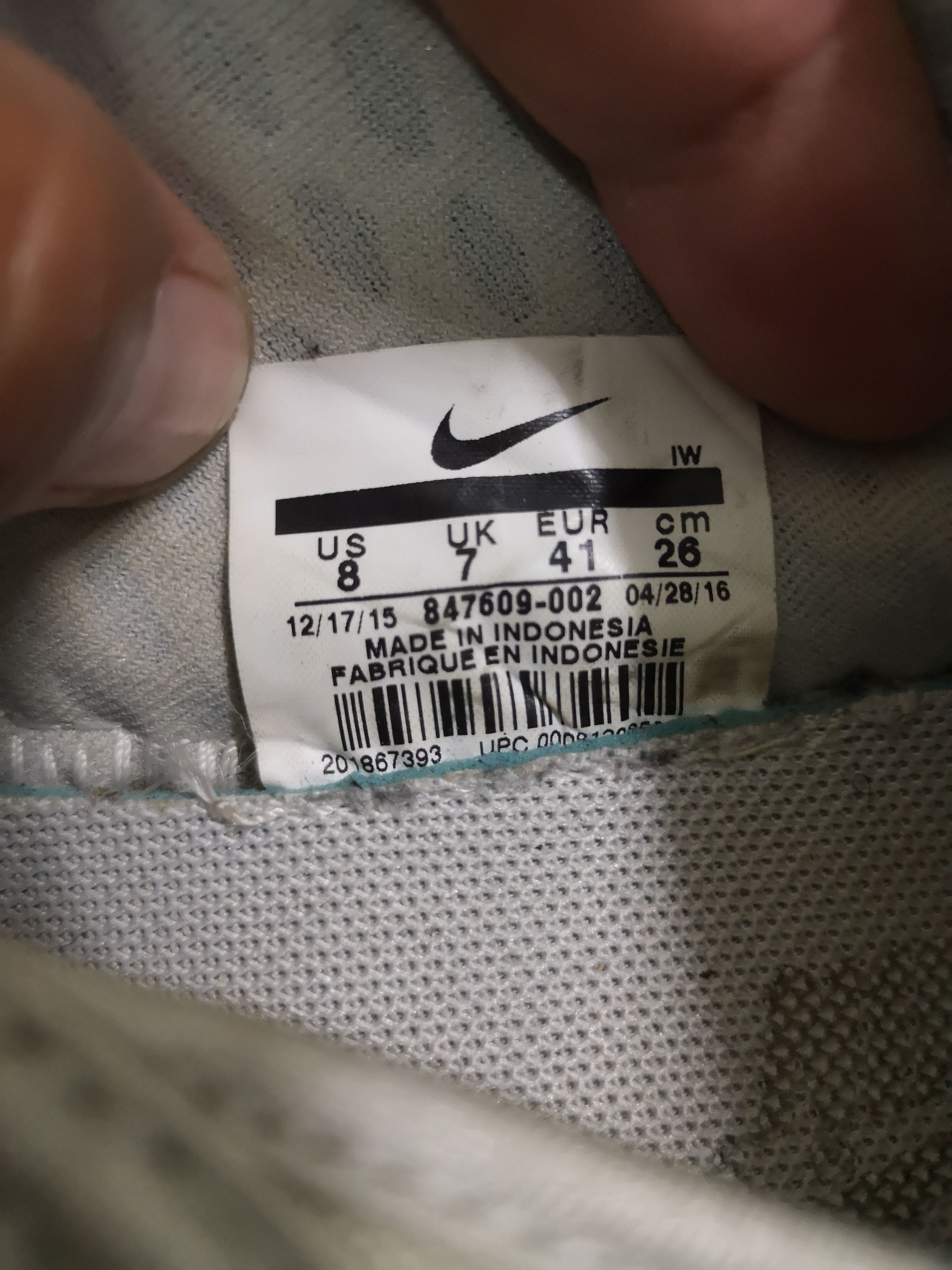 Nike Nike Air Rift Tabi Swoosh Size US 8 / EU 41 - 10 Thumbnail