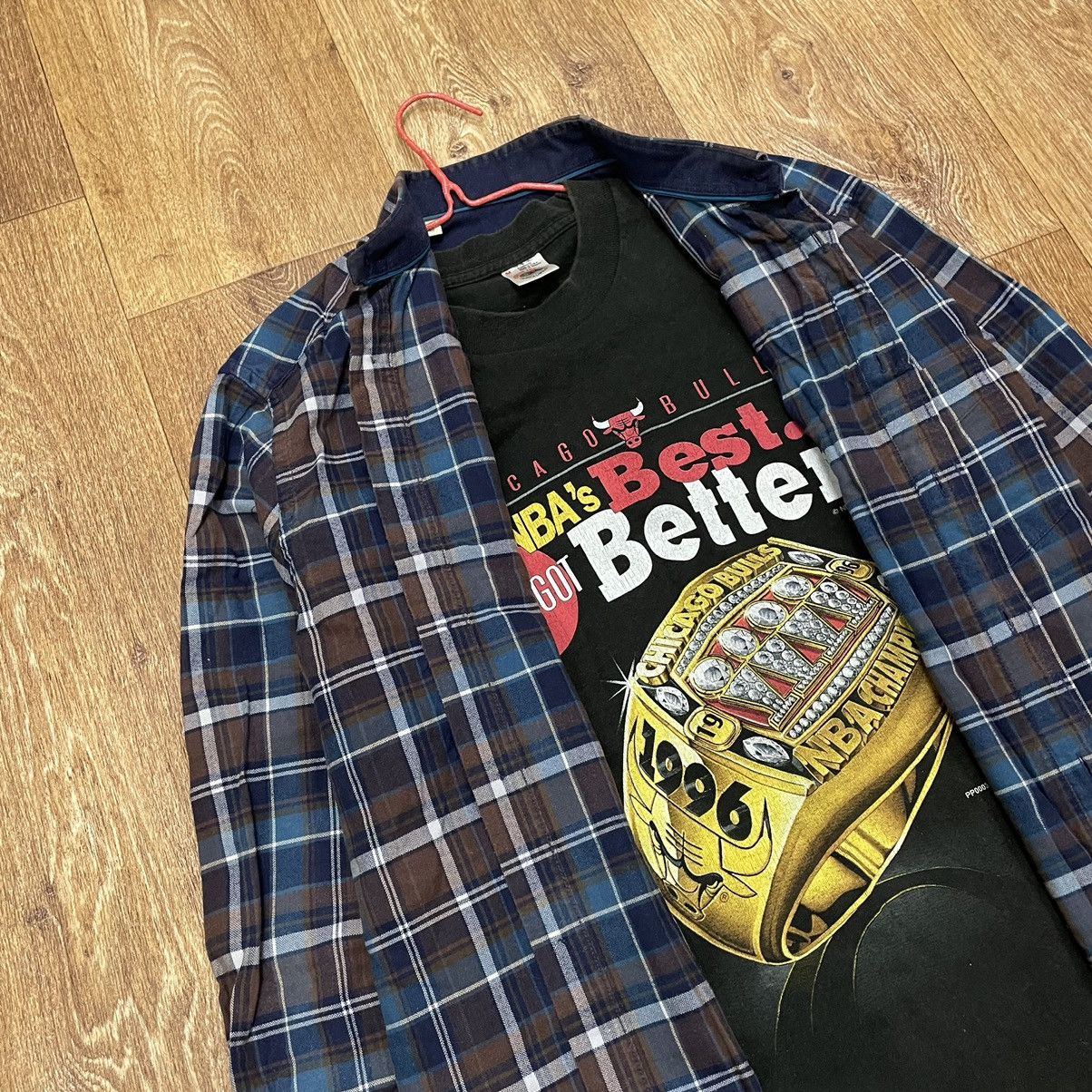 Vintage Vintage 90s Plaid Shirt Y2K Streetwear Grunge Oversized L Size US L / EU 52-54 / 3 - 6 Thumbnail
