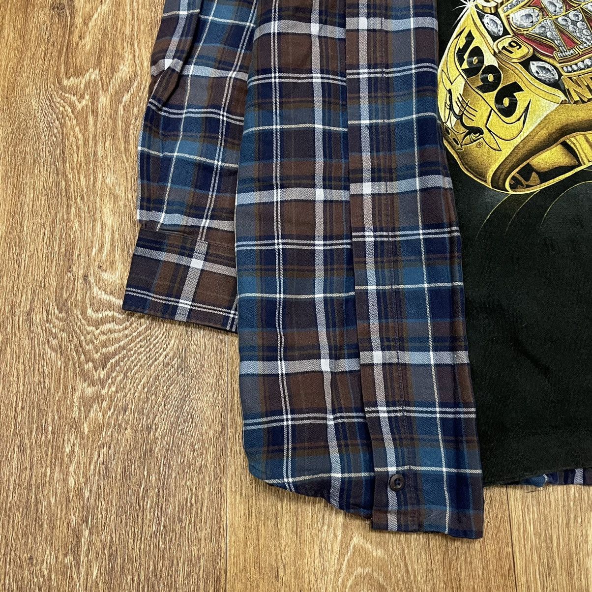 Vintage Vintage 90s Plaid Shirt Y2K Streetwear Grunge Oversized L Size US L / EU 52-54 / 3 - 4 Thumbnail