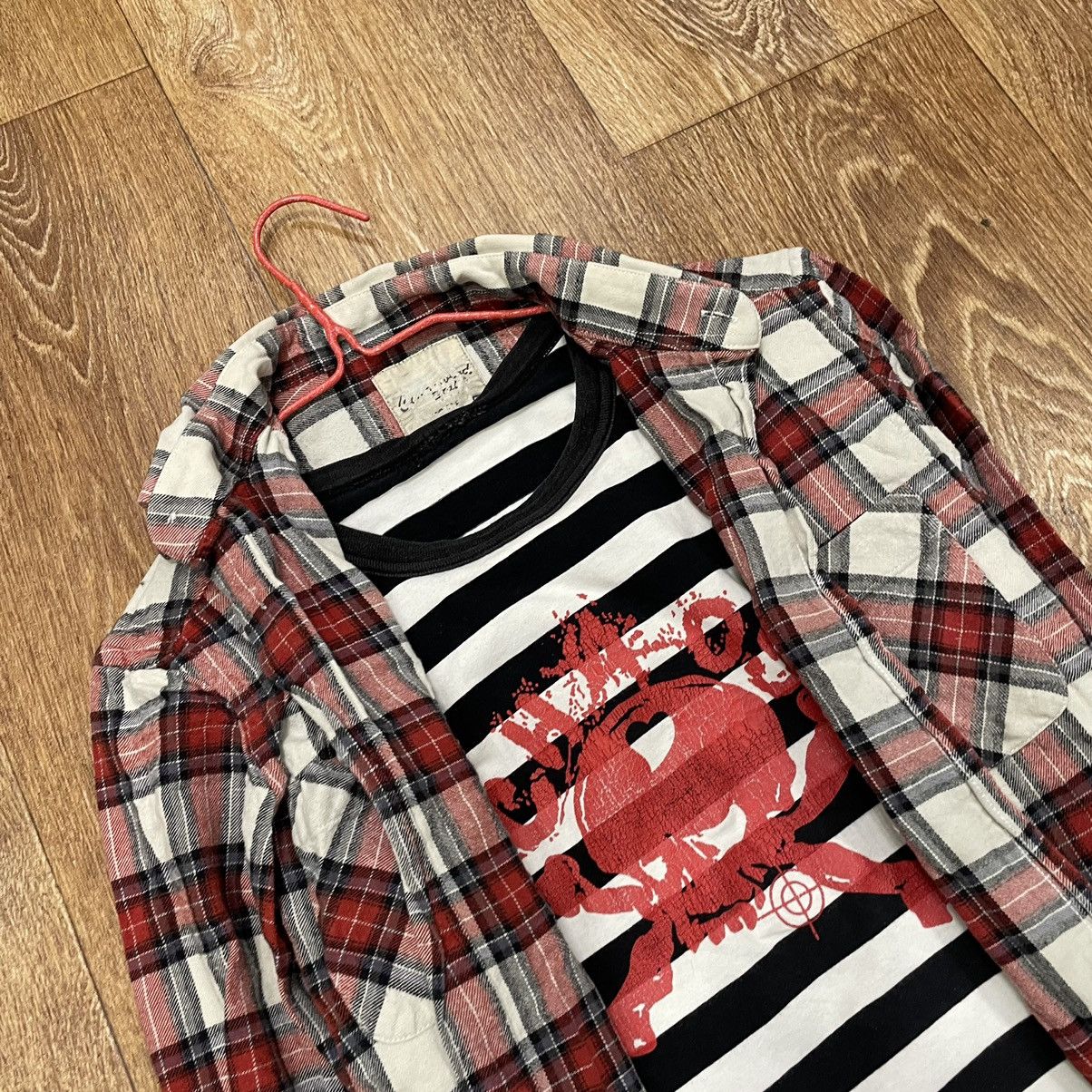 Vintage Vintage 90s Plaid Shirt Y2K Grunge Streetwear Oversized S Size US S / EU 44-46 / 1 - 5 Thumbnail