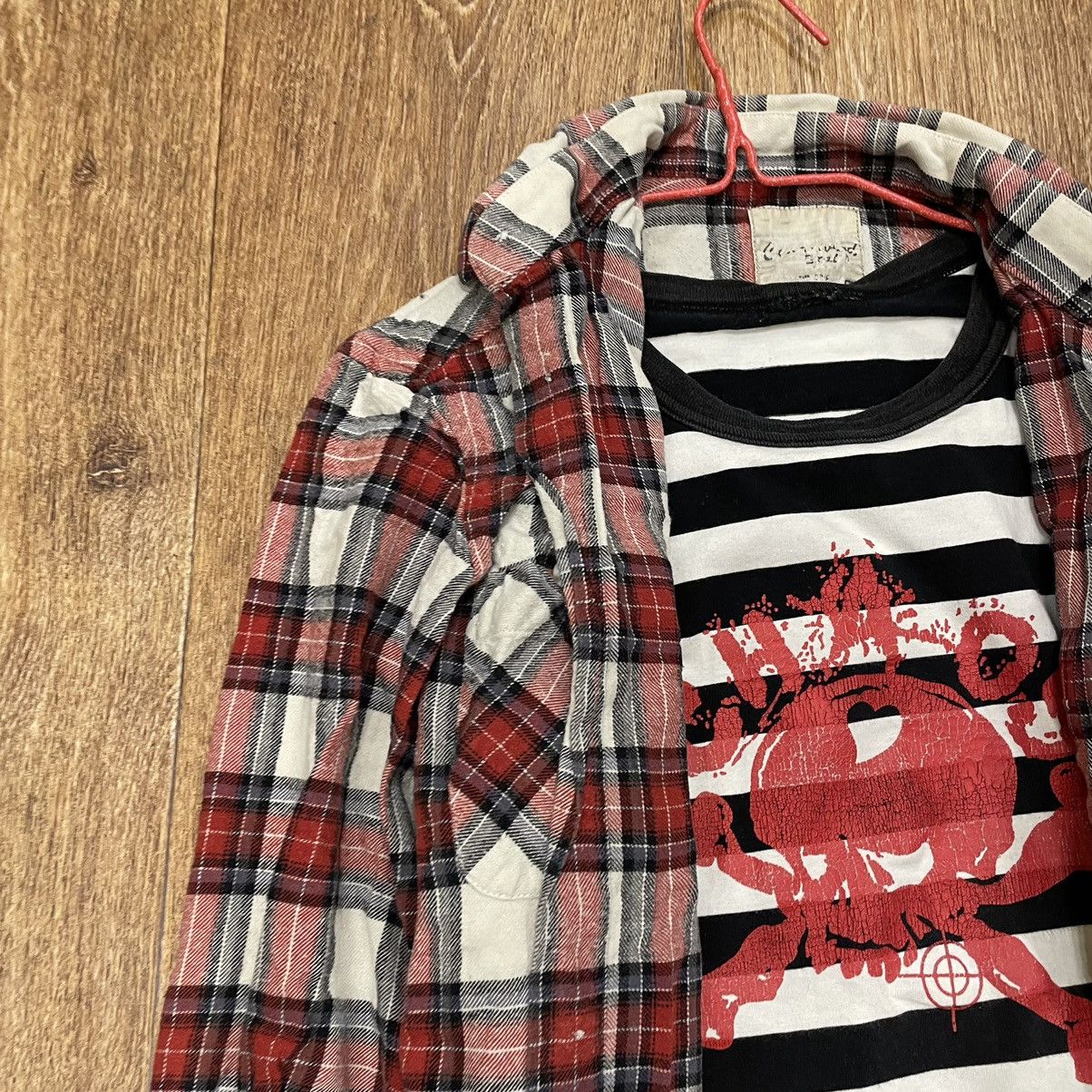 Vintage Vintage 90s Plaid Shirt Y2K Grunge Streetwear Oversized S Size US S / EU 44-46 / 1 - 4 Thumbnail